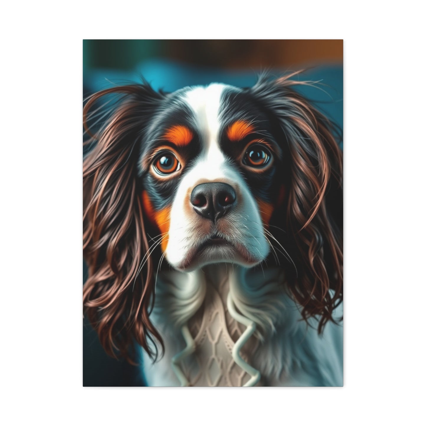 Cavalier King Charles Spaniels Art Supreme Gallery Wall Art & Canvas Print