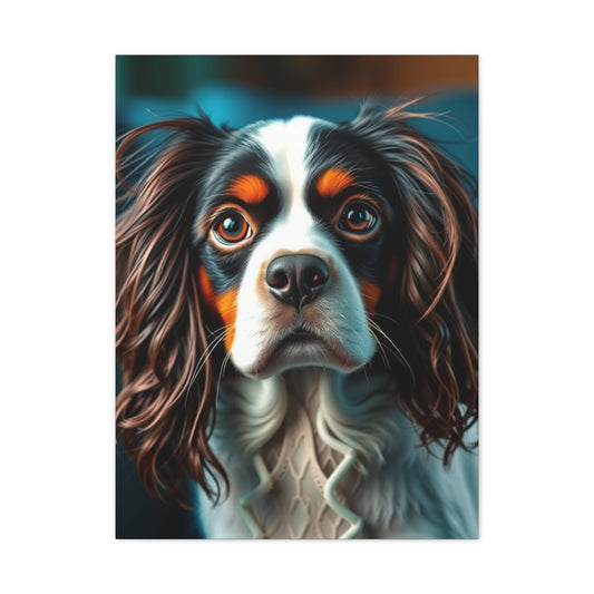 Cavalier King Charles Spaniels Art Supreme Gallery Wall Art & Canvas Print