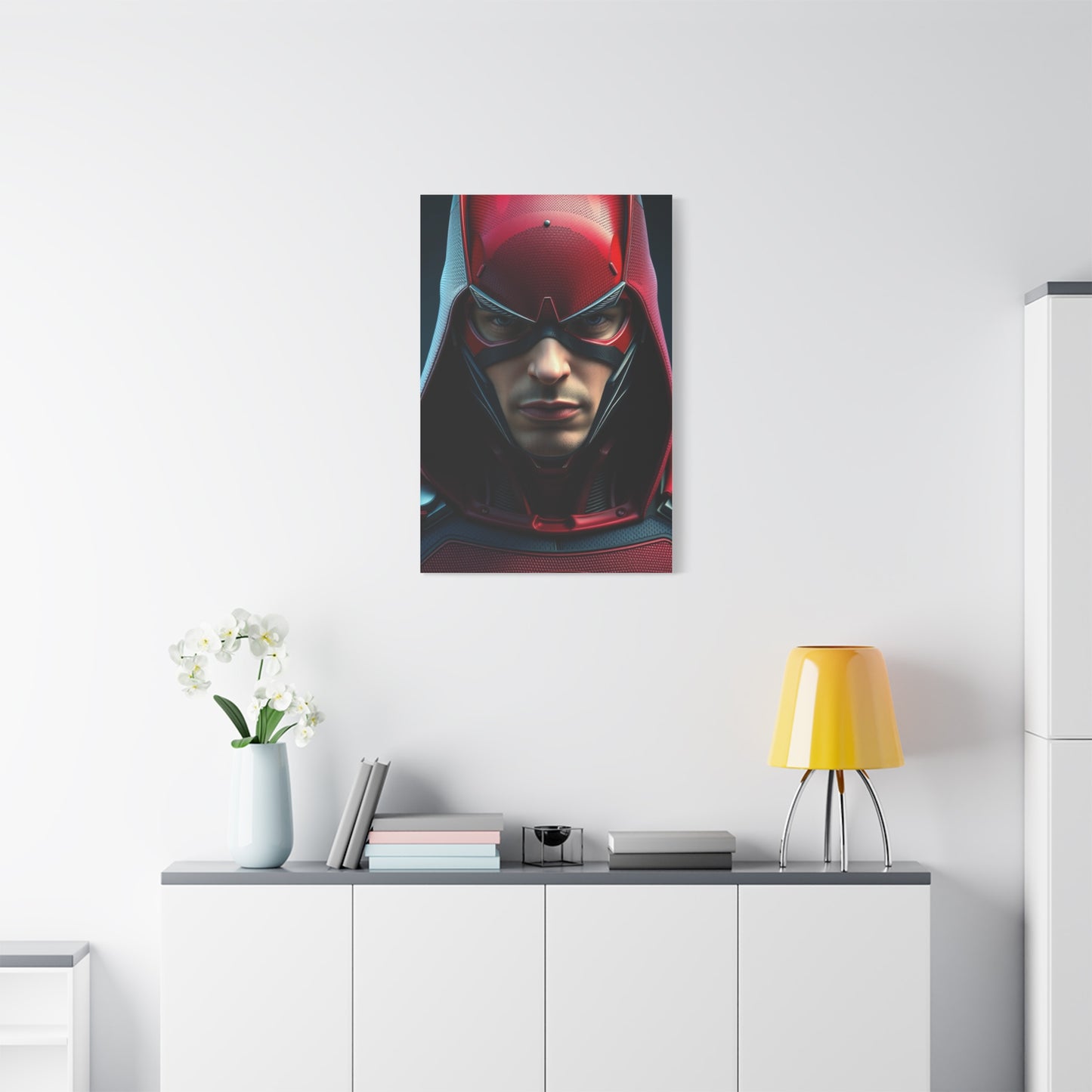 Masterpiece Superhero Art Vision Wall Art & Canvas Print