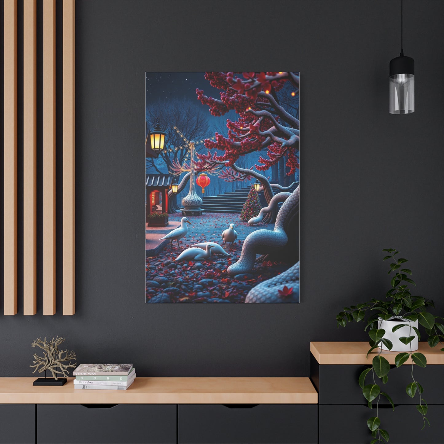 Seasonal Art Refined Canvas Wall Art & Canvas Print