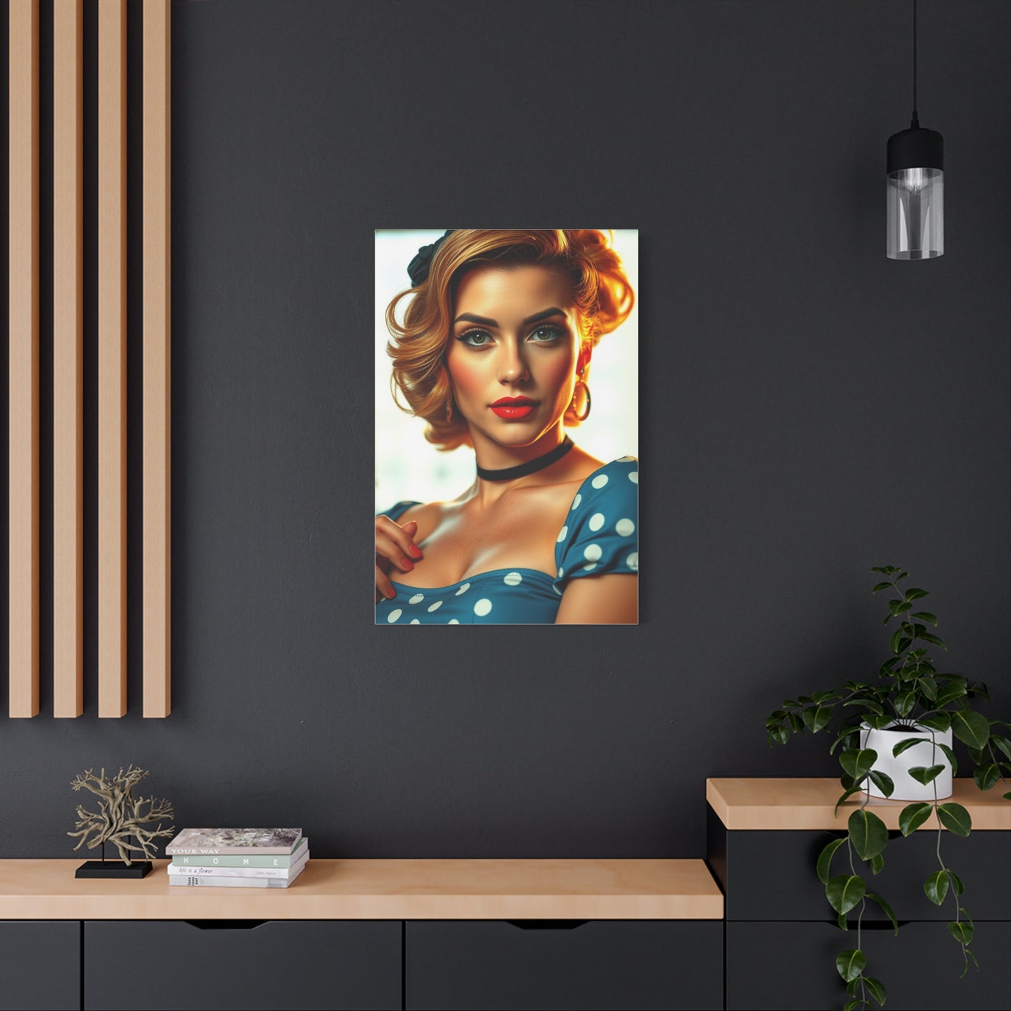 Vision Pin-Ups Art Art Wall Art & Canvas Print