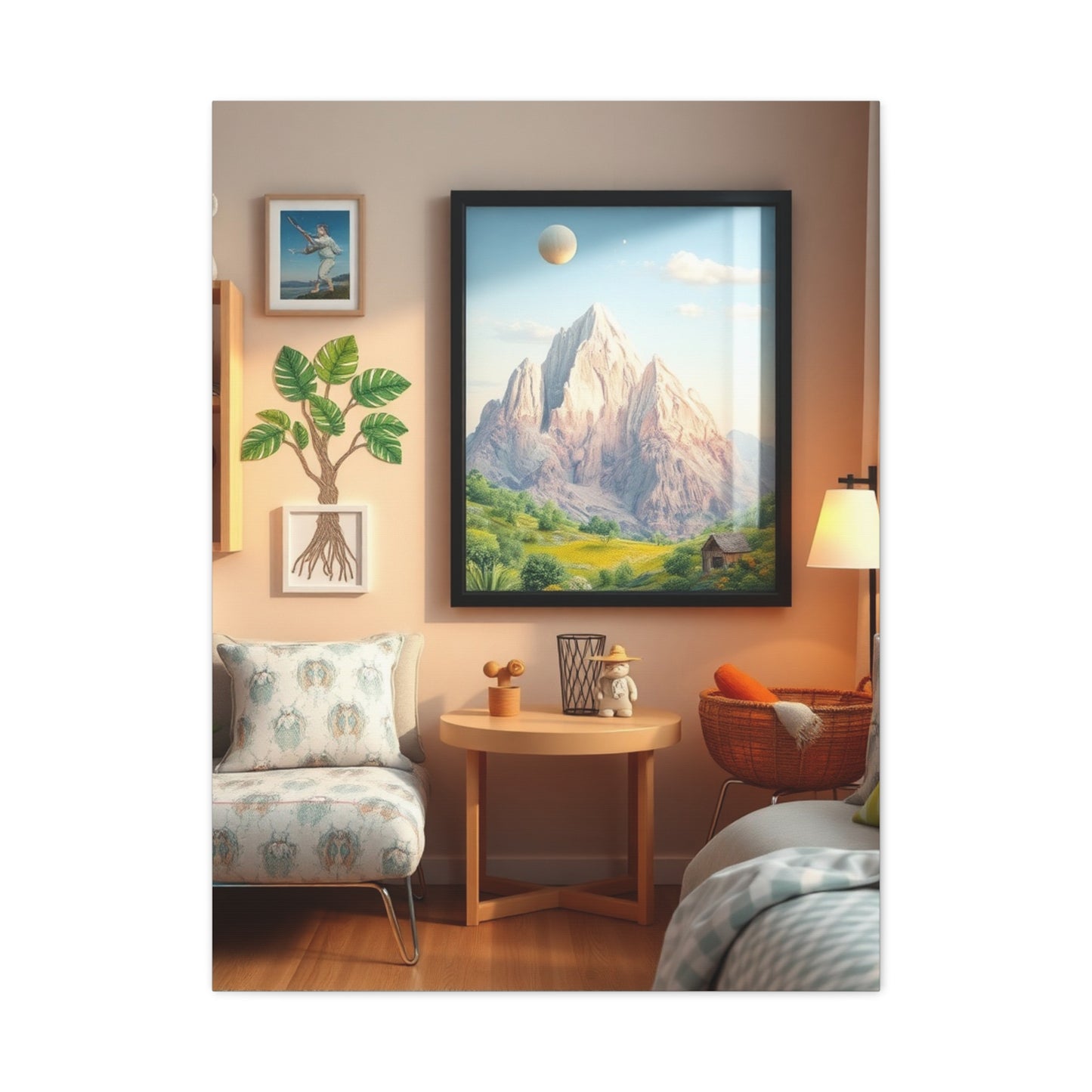 Blissful Imaginations Decor Wall Art & Canvas Print