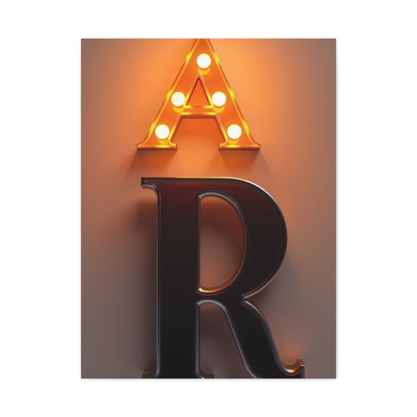 Alphabet & Letter Art Supreme Canvas Gallery Wall Art & Canvas Print