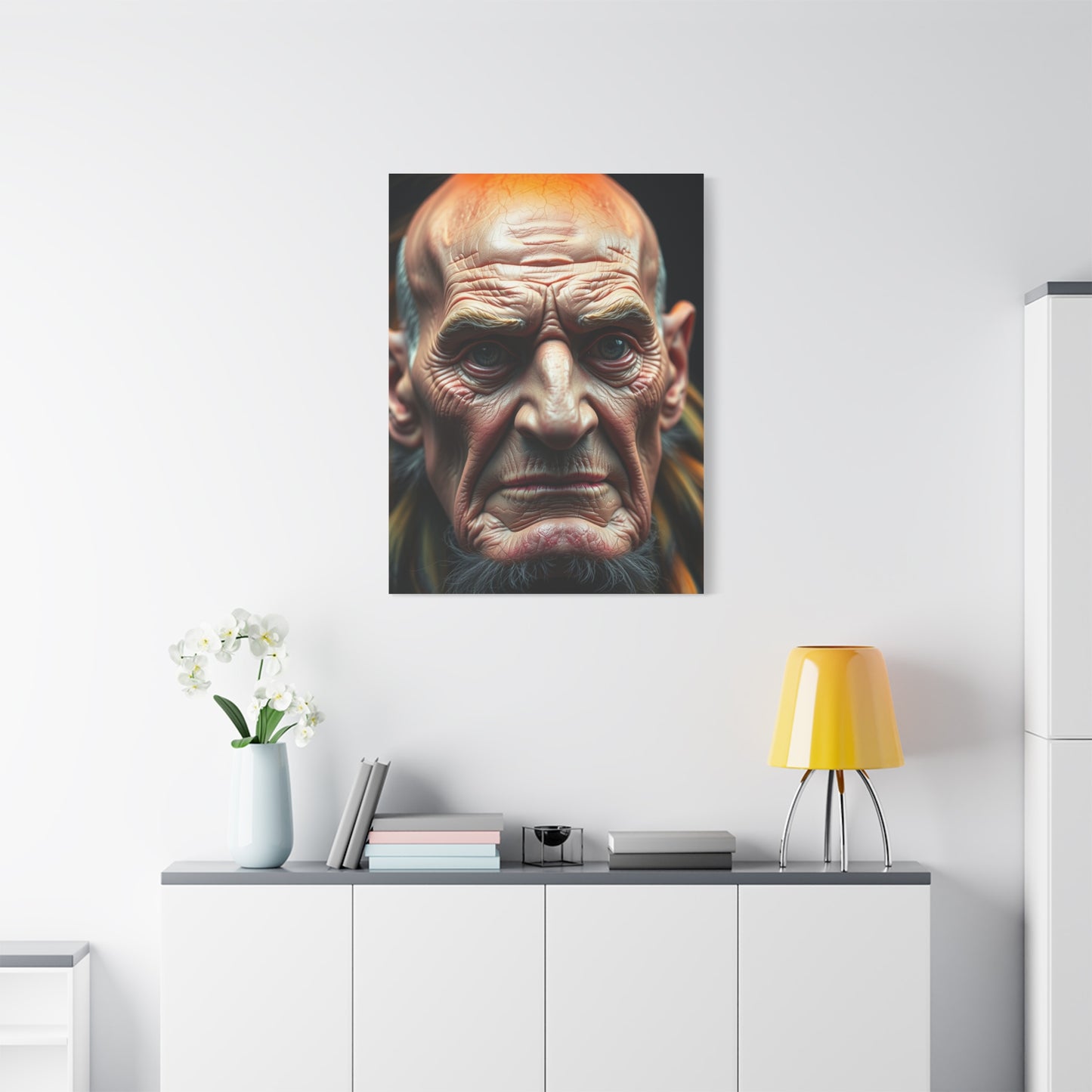 Resplendent Essence Artwork Wall Art & Canvas Print