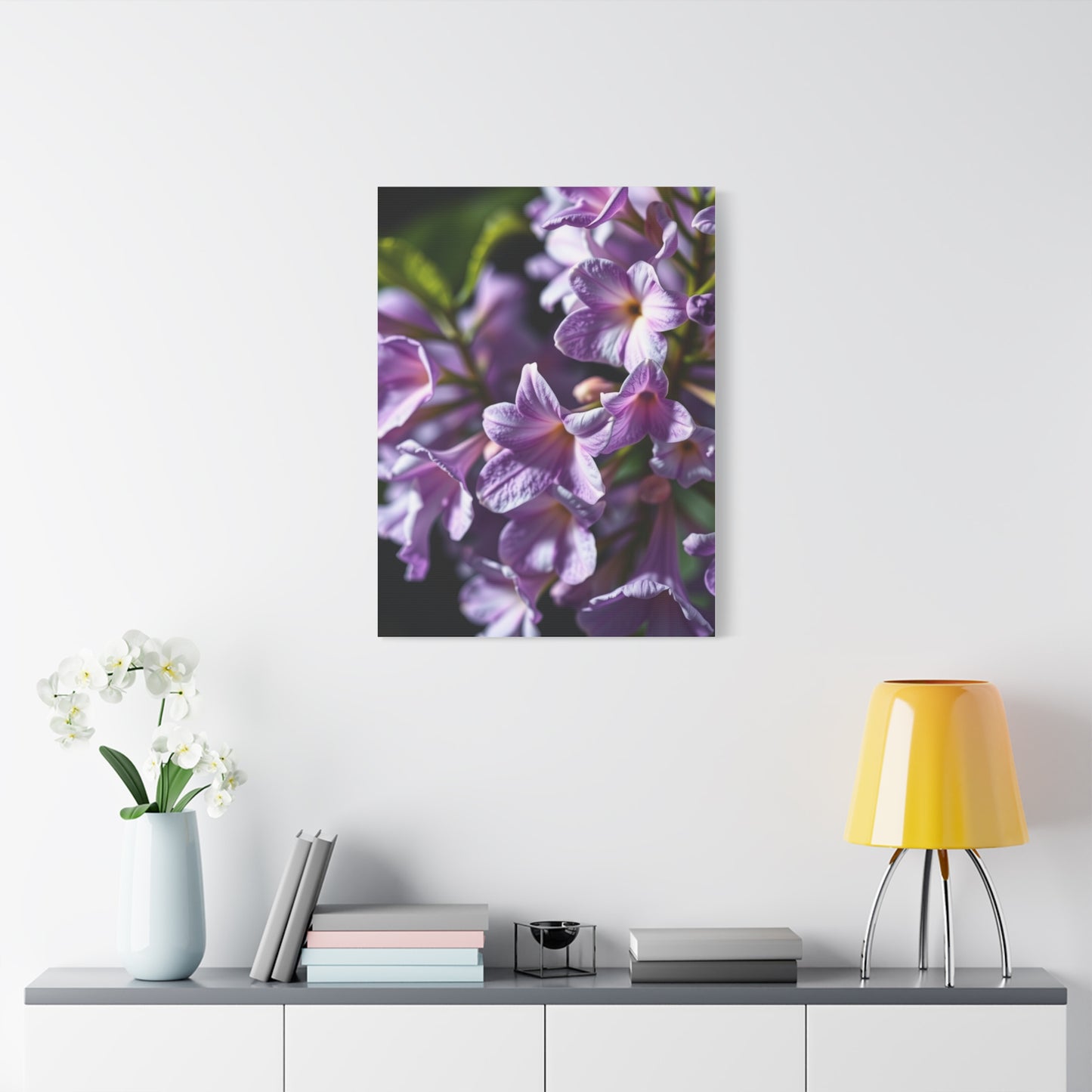 Vision Lilac Flower Art Art Wall Art & Canvas Print