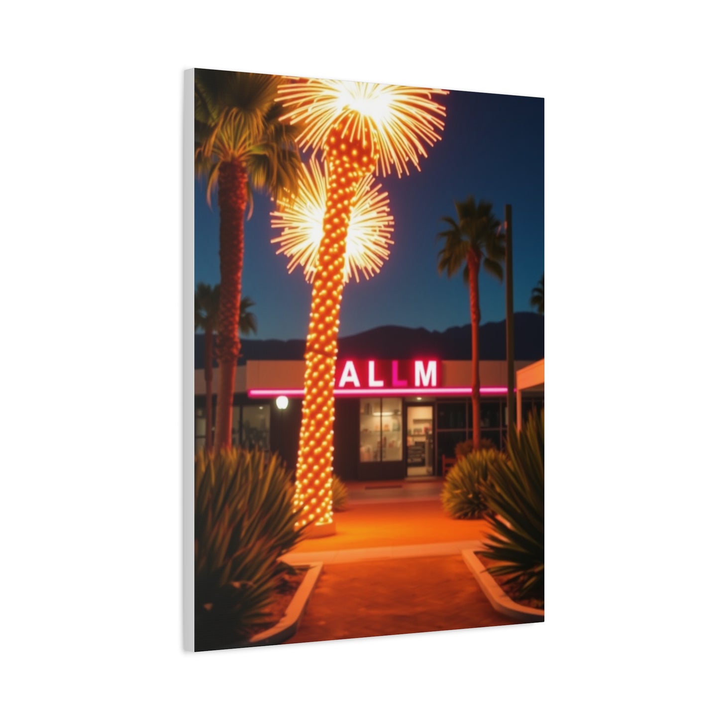 Supreme Palm Springs Art Collection Wall Art & Canvas Print