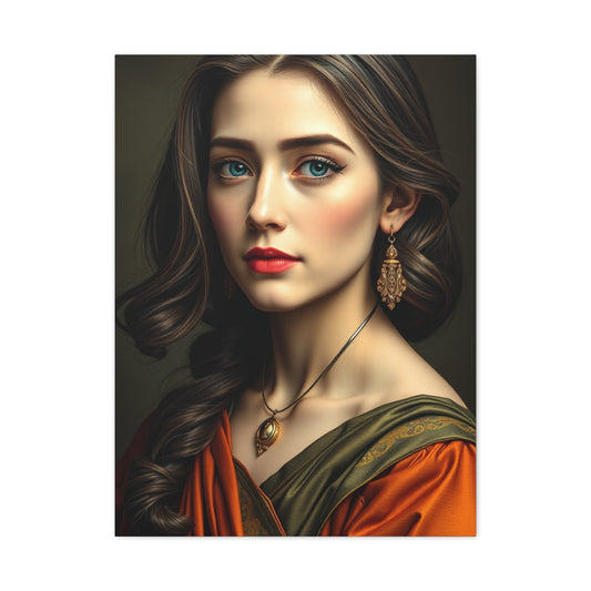 Elysian Brushwork by Riccoboni Wall Art & Canvas Print