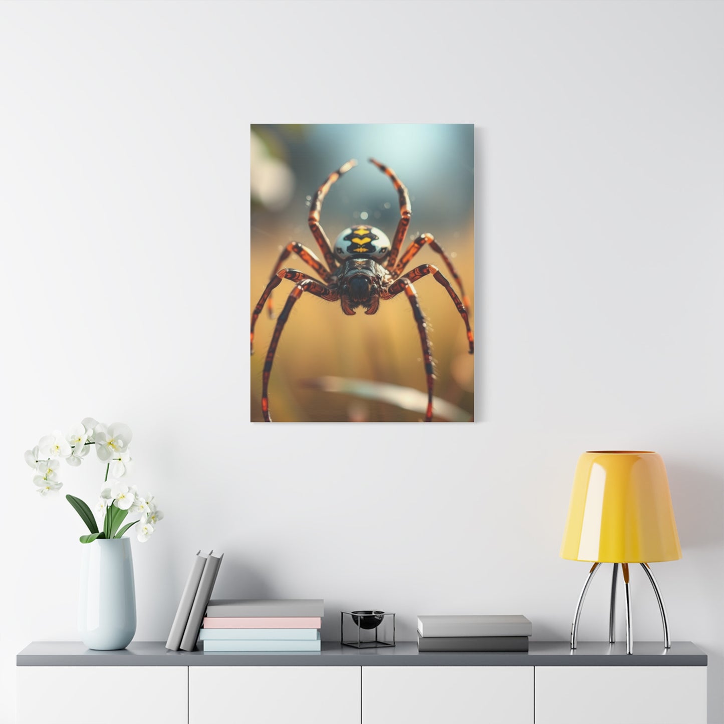 Vision Spiders Art Art Wall Art & Canvas Print