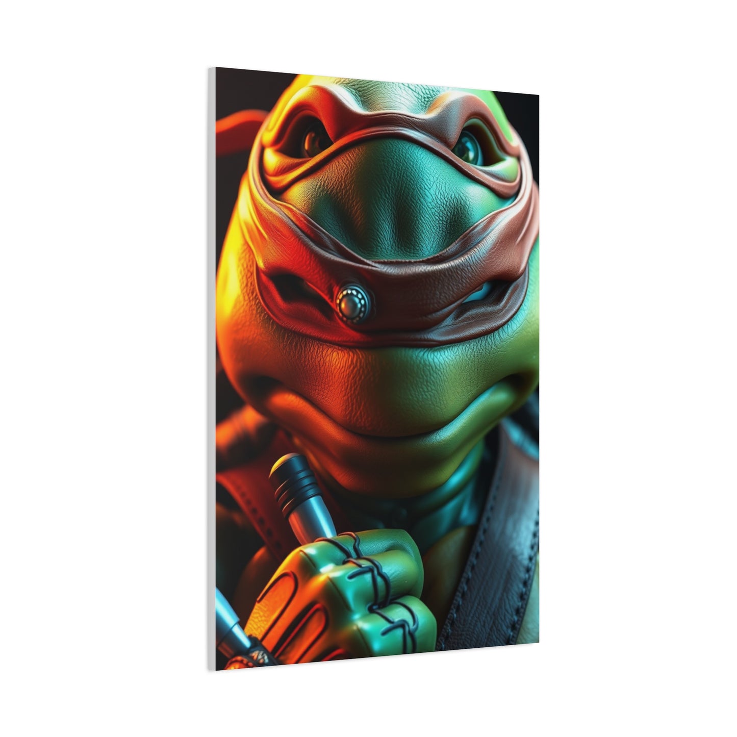 Vision Teenage Mutant Ninja Turtles Characters Art Art Wall Art & Canvas Print