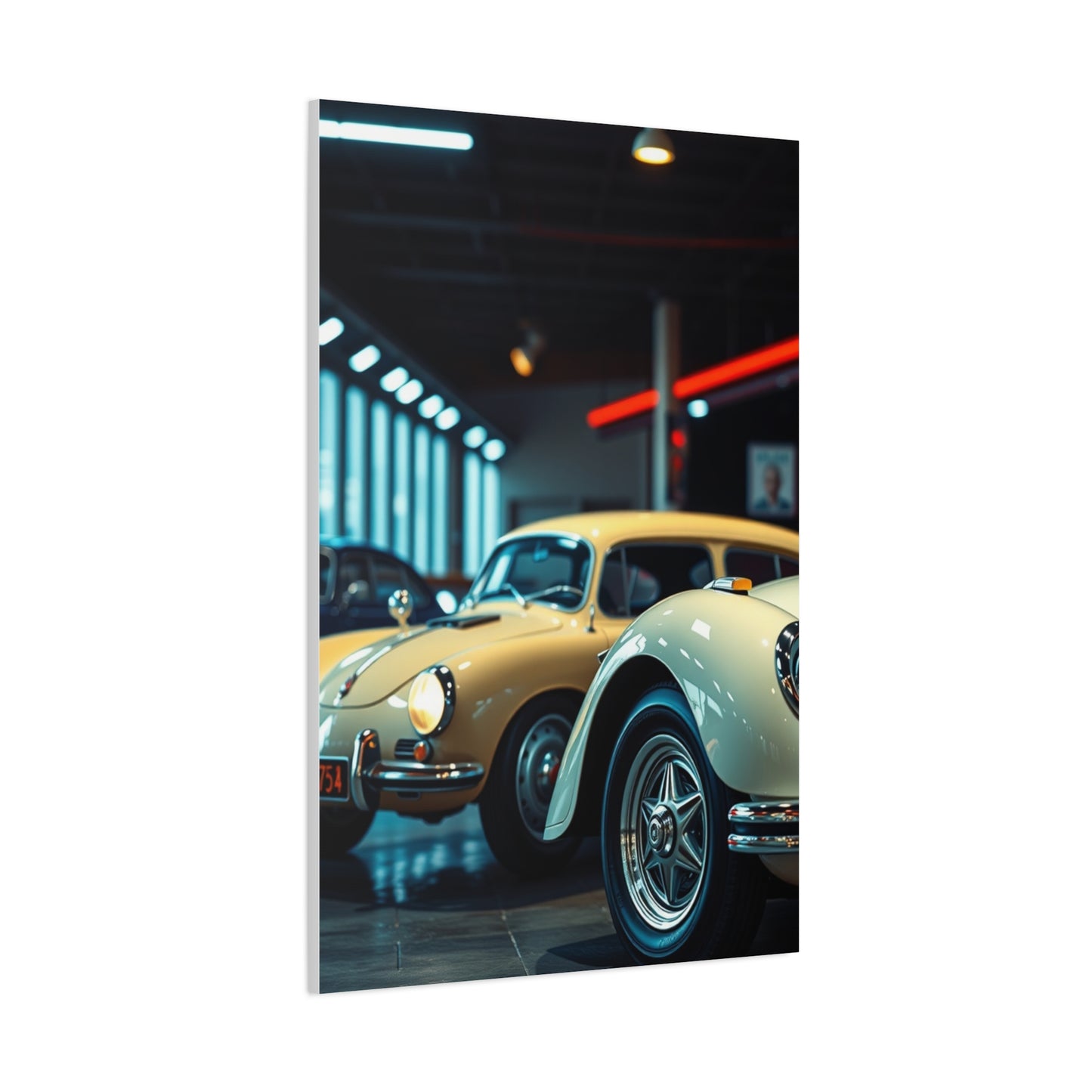 Vintage Velocity Vignettes Wall Art & Canvas Print