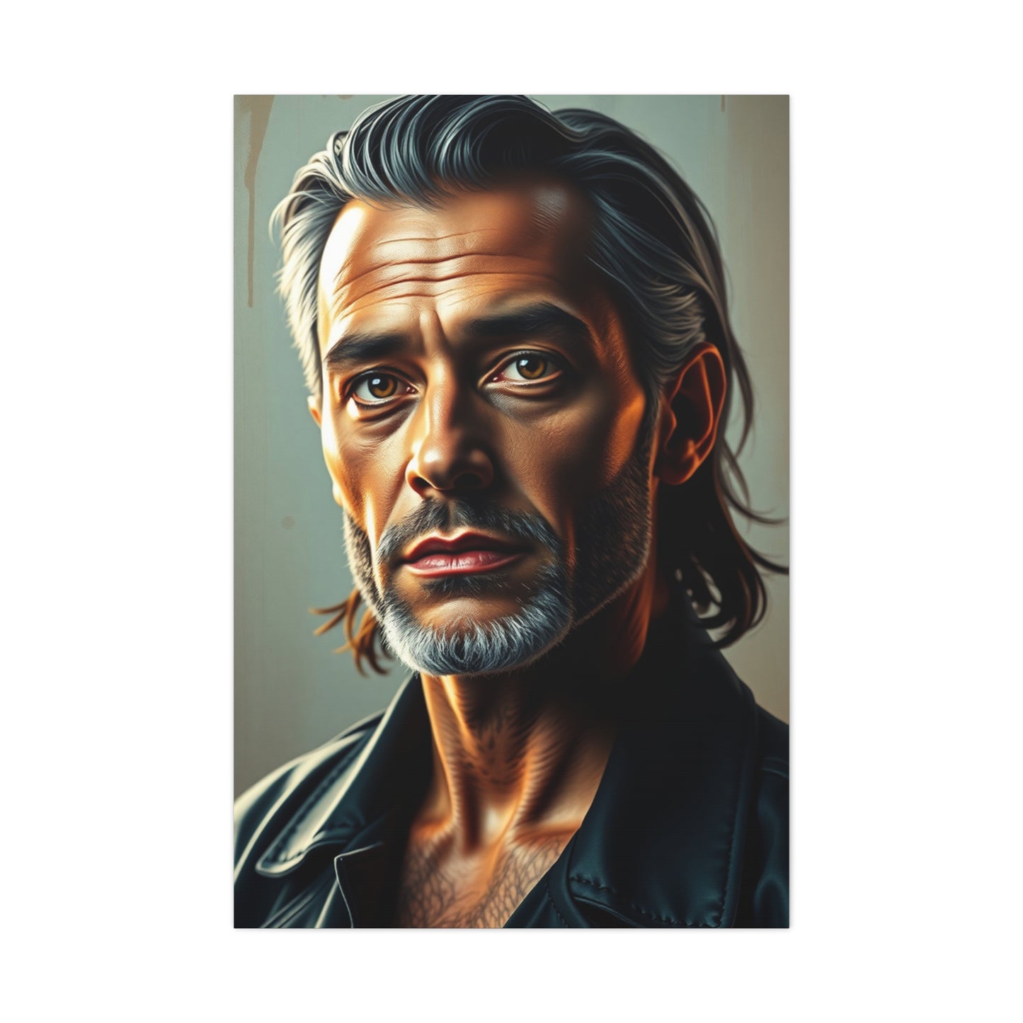 Eminent Portraiture Canvas Wall Art & Canvas Print