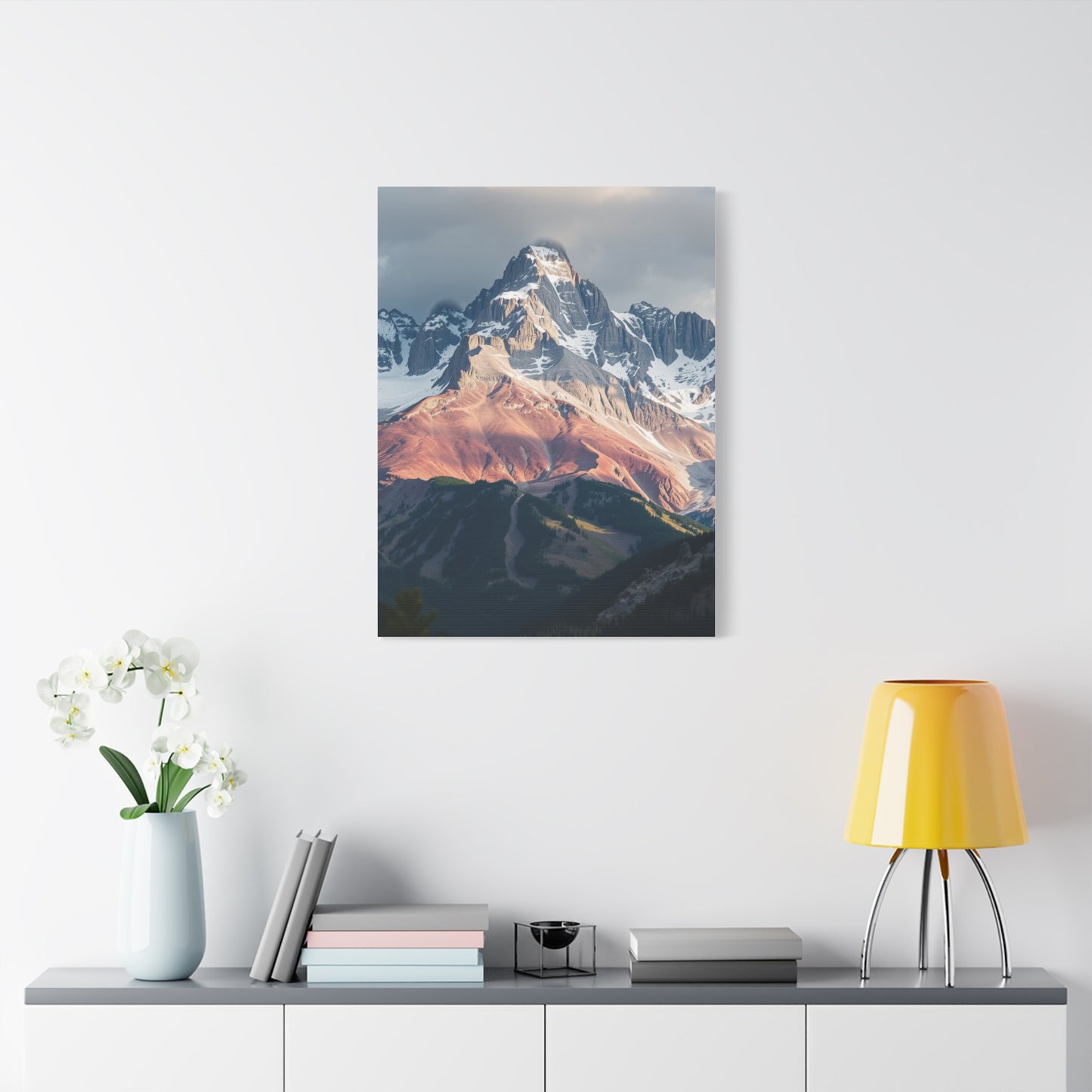 Celestial Range Portraiture Wall Art & Canvas Print