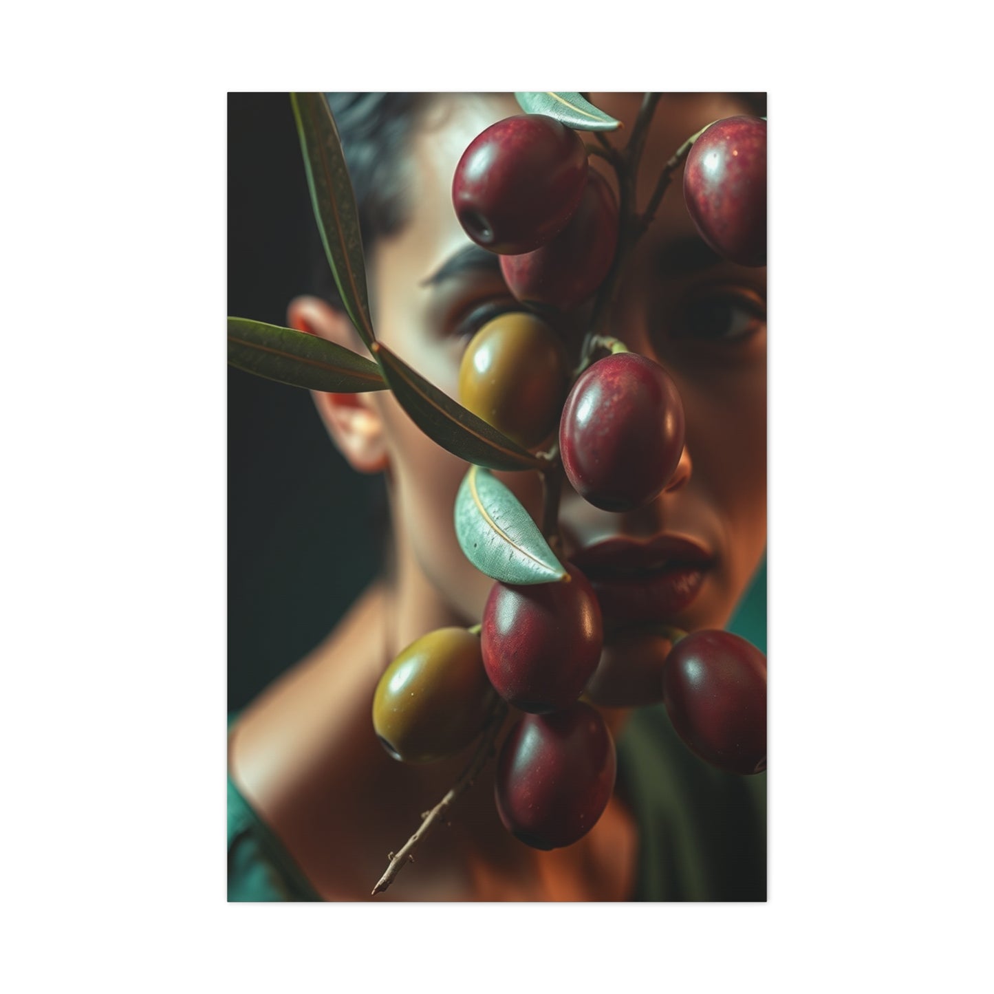 Emerald Essence Wall Art