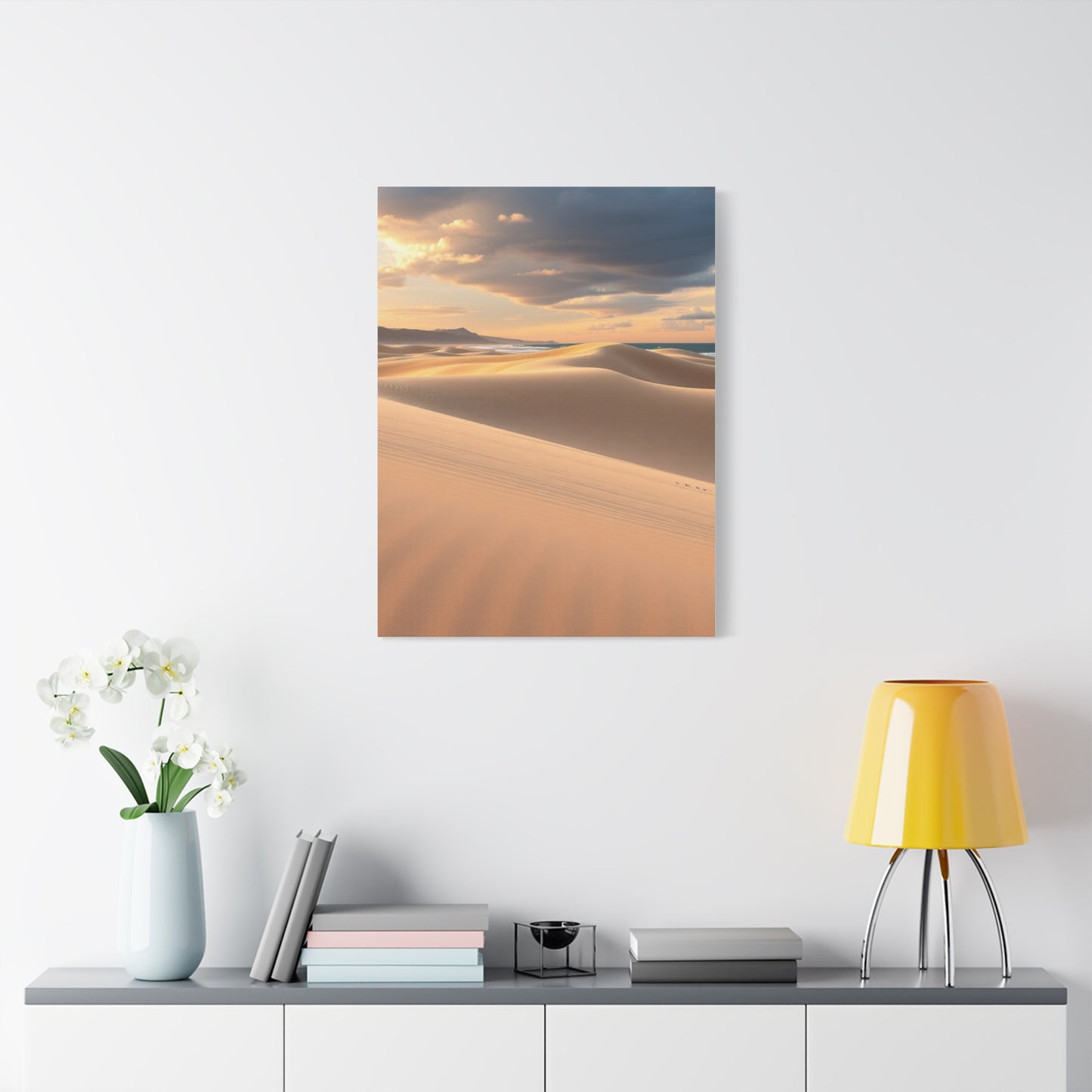 Coastal Sand Dunes Art Supreme Gallery Wall Art & Canvas Print