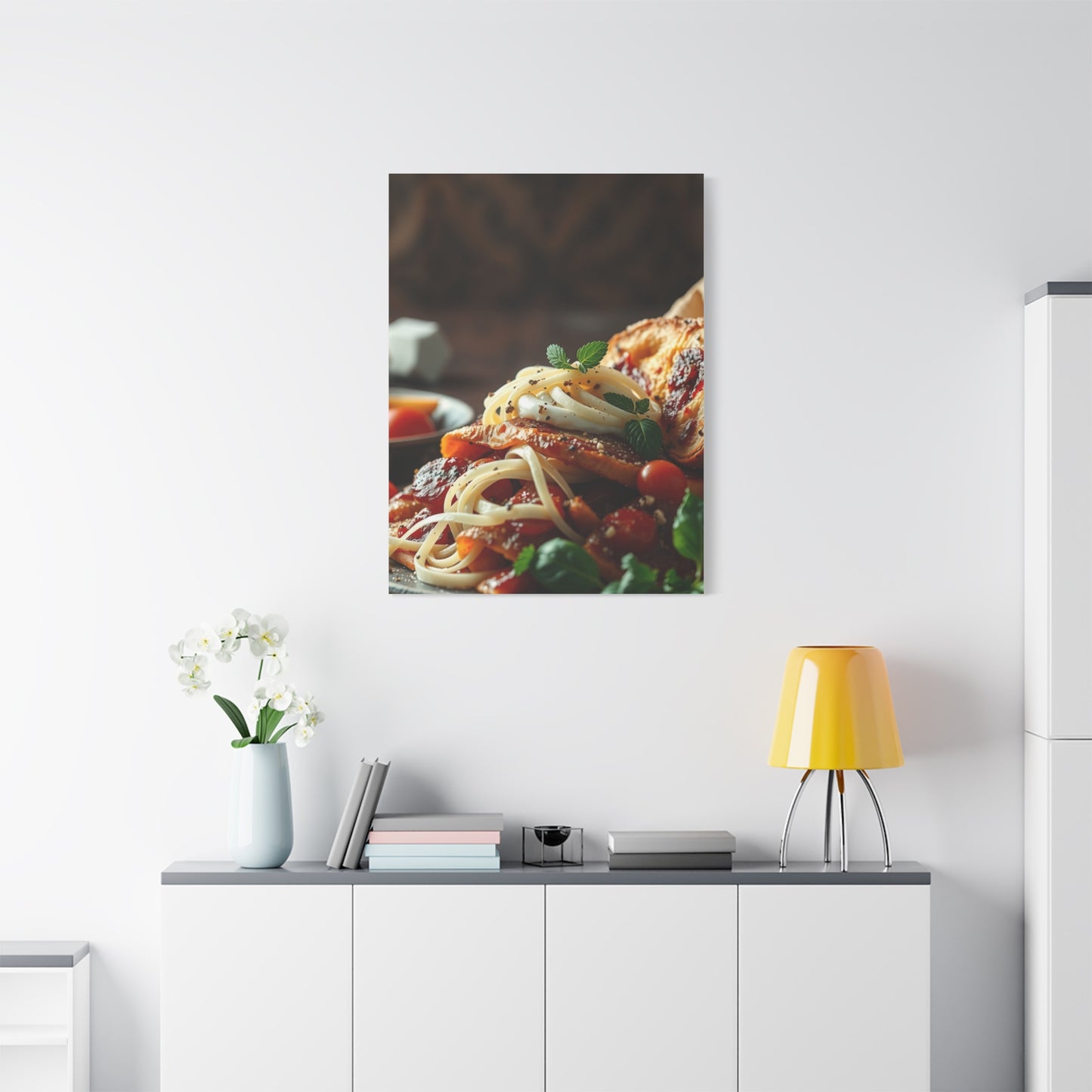Italian Food Art Supreme Gallery Wall Art & Canvas Print