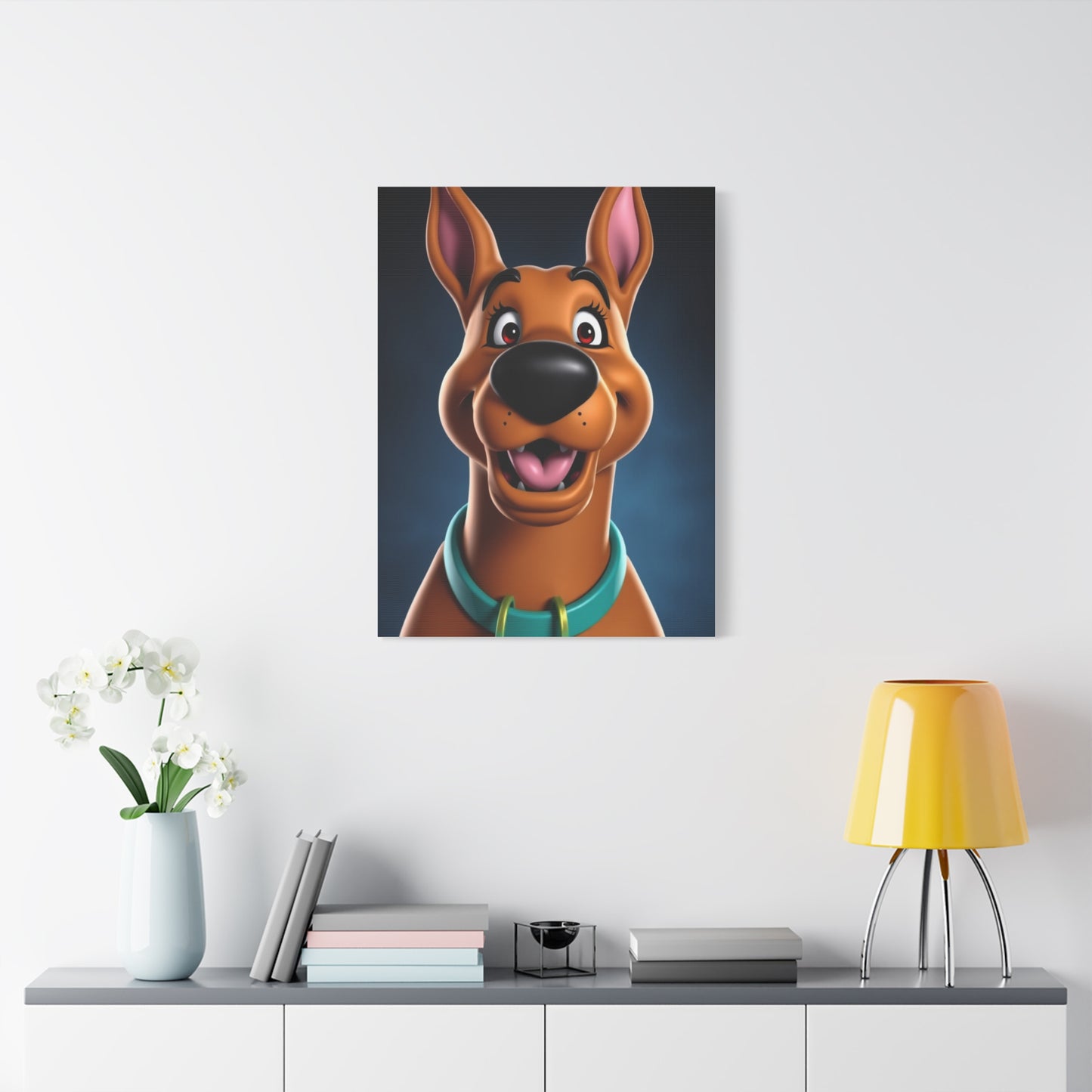 Elite Scooby-Doo (TV Series) Characters Art Vision Wall Art & Canvas Print