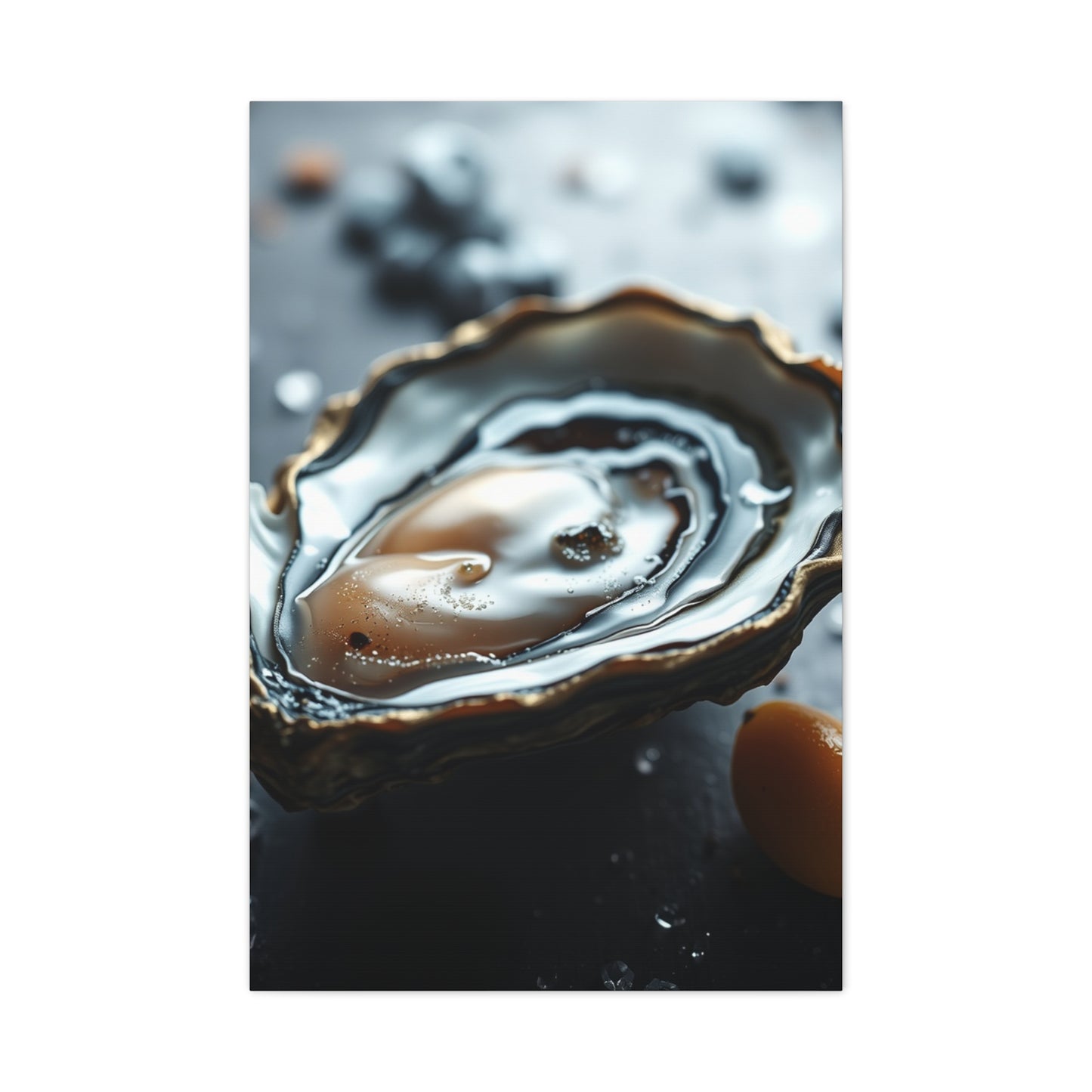 Supreme Oyster Art Collection Wall Art & Canvas Print