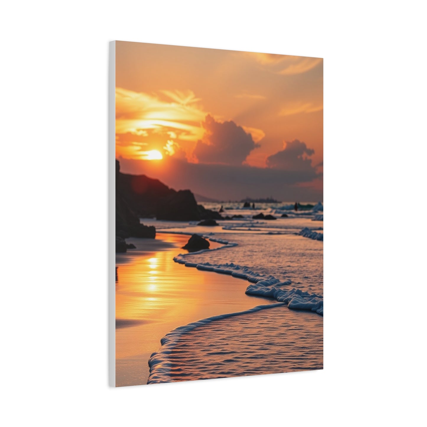 Collection Beach Sunrise and Sunset Art Art Wall Art & Canvas Print