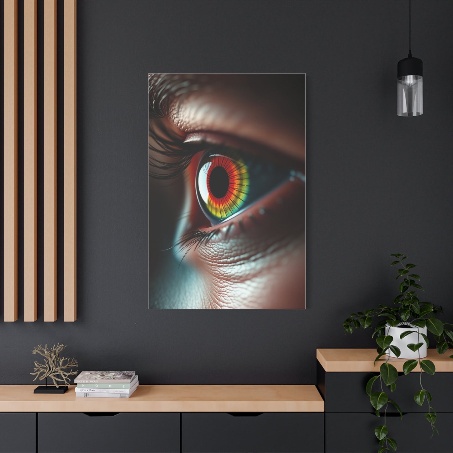 Vision Eyes Art Art Wall Art & Canvas Print