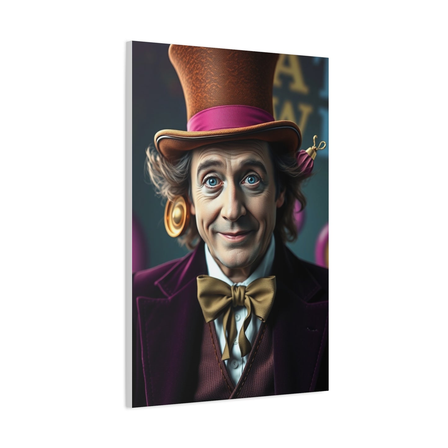 Elite Willy Wonka Art Vision Wall Art & Canvas Print