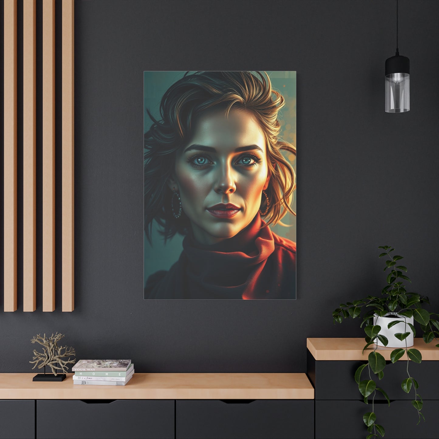 Ethereal Elegance by Grace Popp Wall Art & Canvas Print