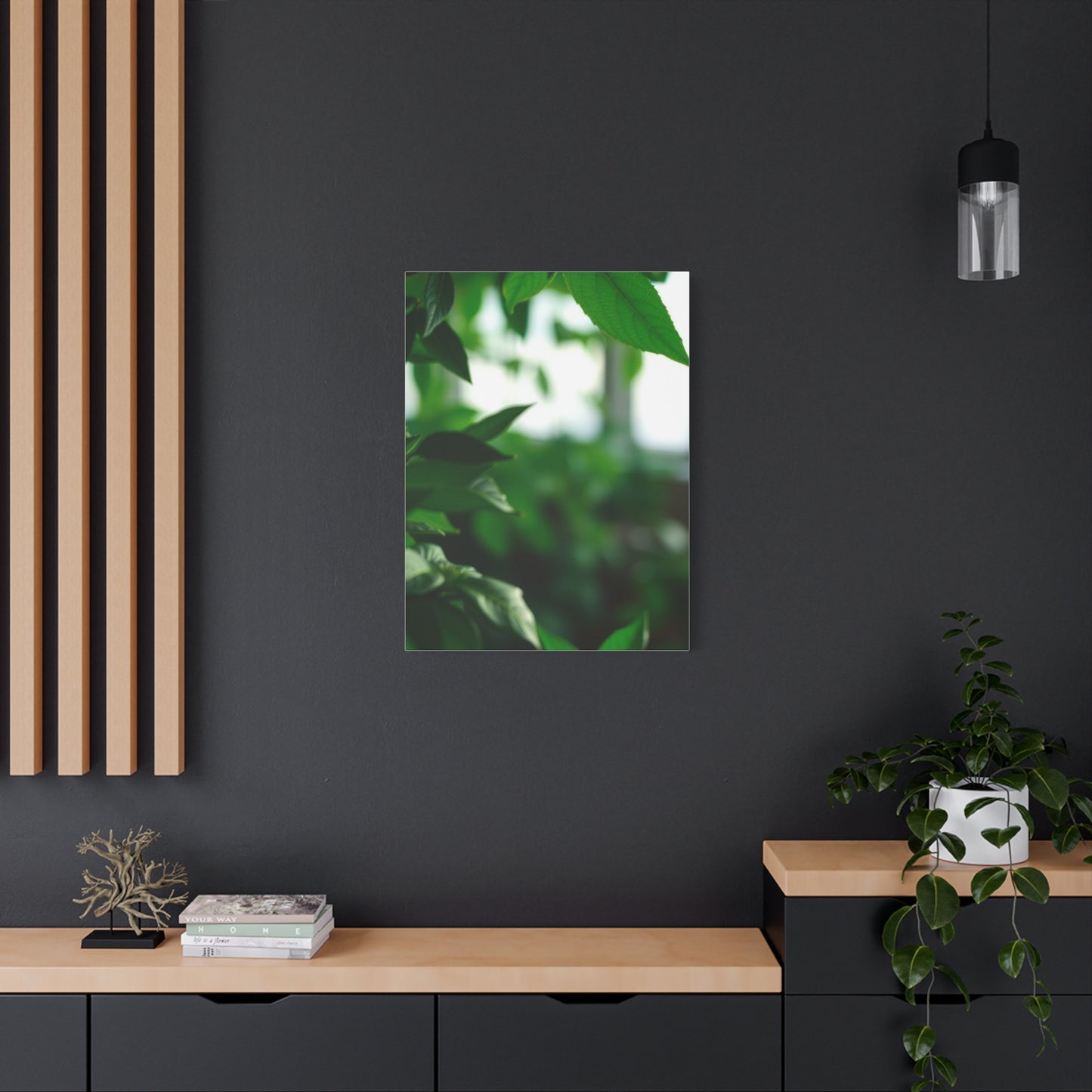 Lush Horizon Masterpiece Wall Art & Canvas Print