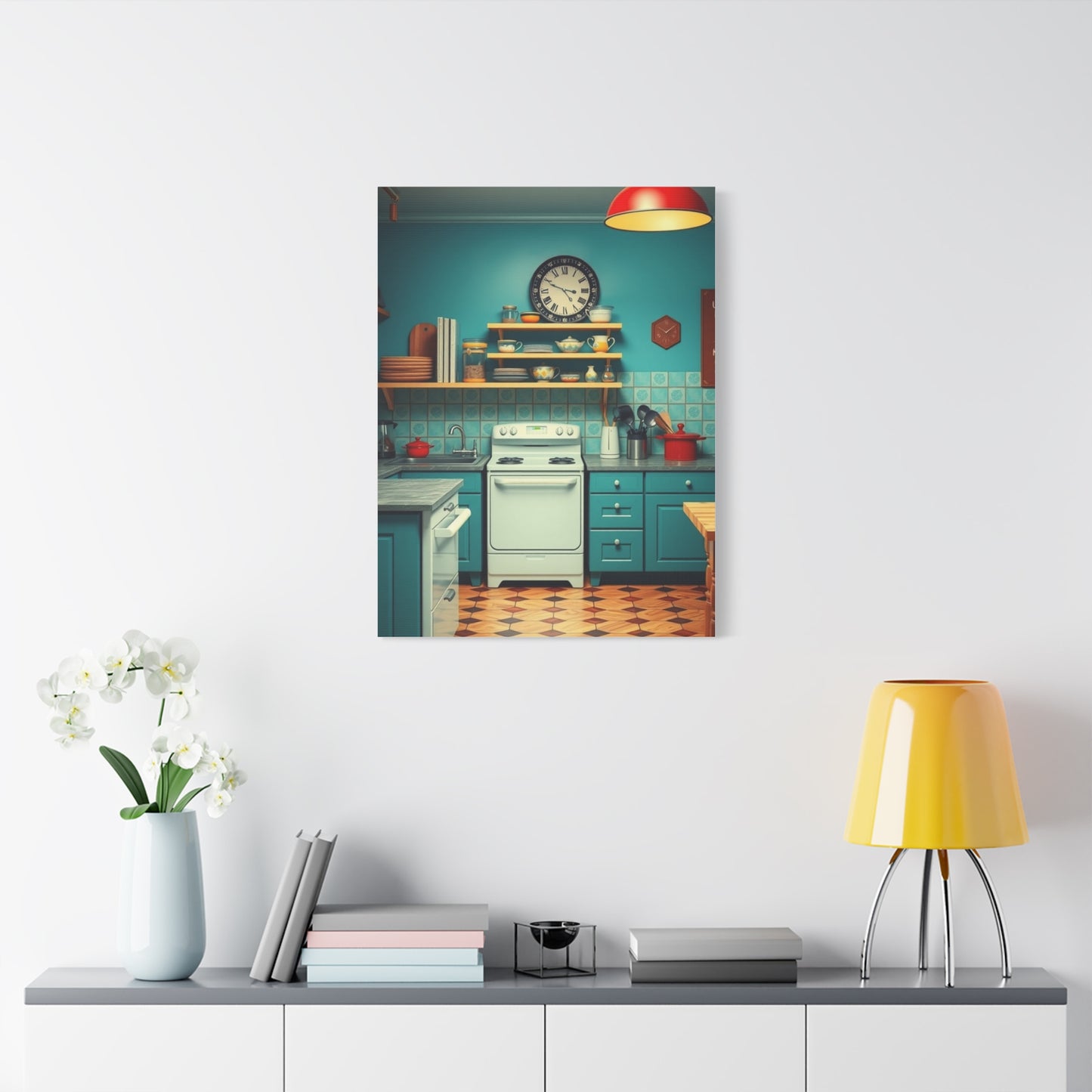 Timeless Cuisine Reverie Wall Art & Canvas Print