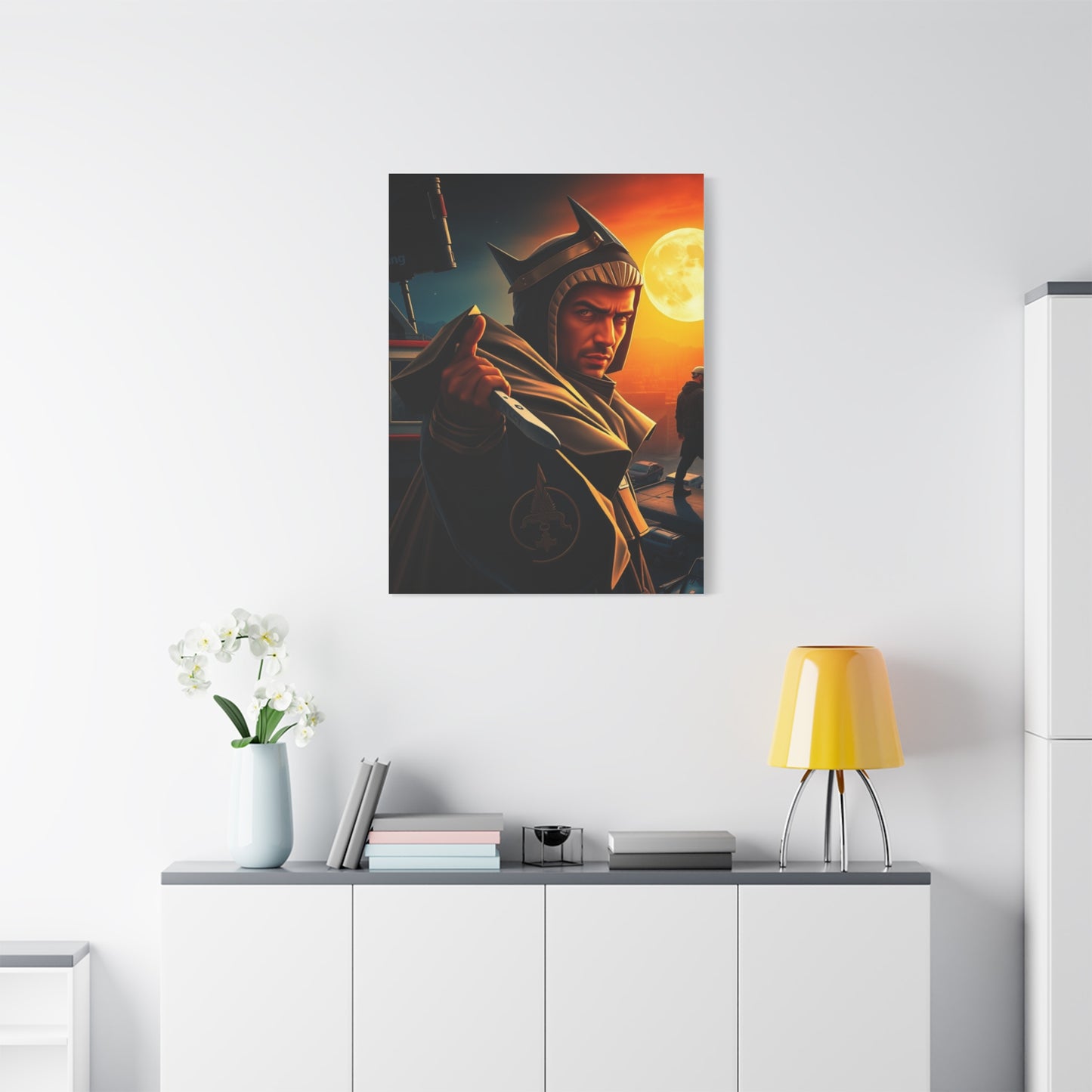 Artisanal Canvas Grandeur