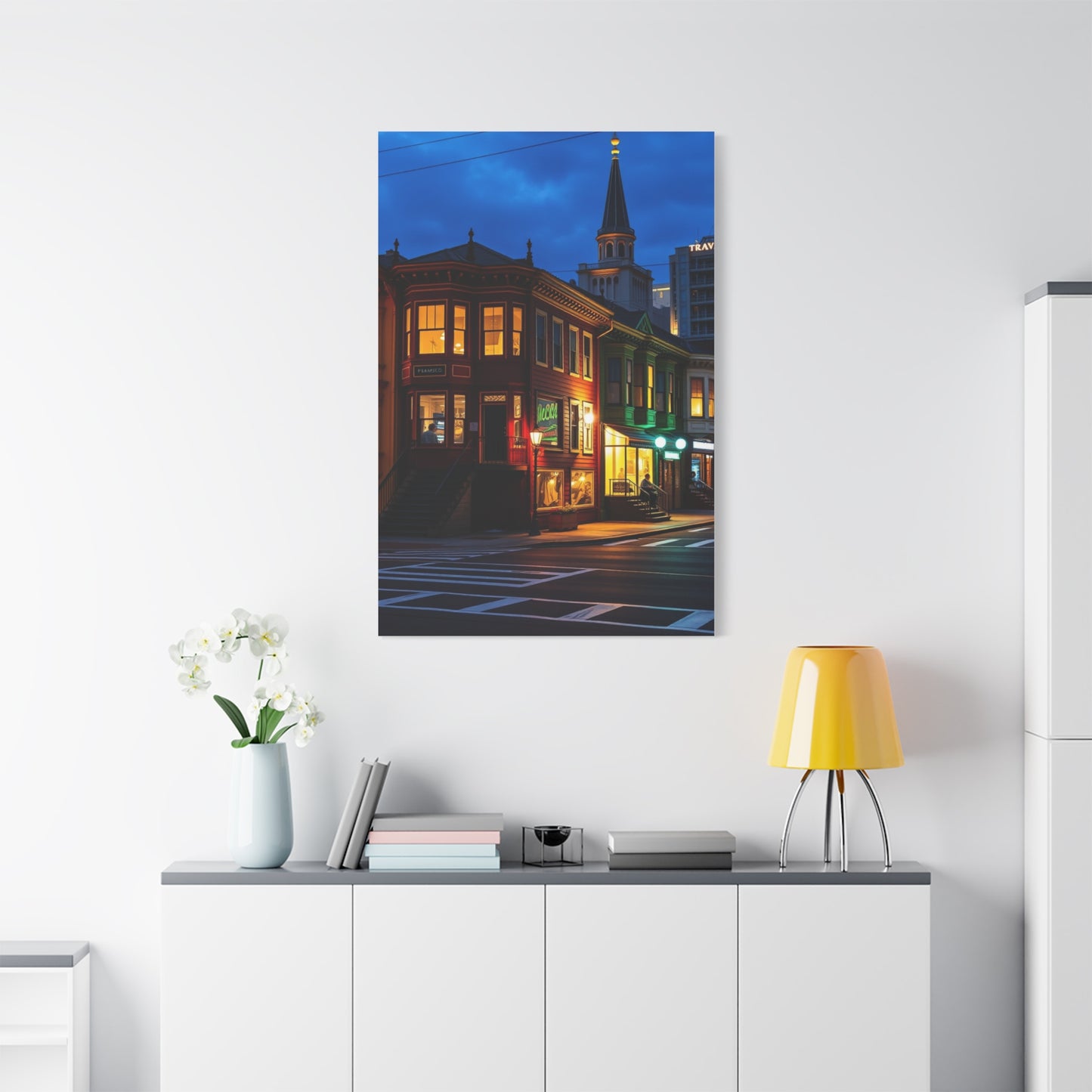 San Francisco Art Refined Canvas Wall Art & Canvas Print