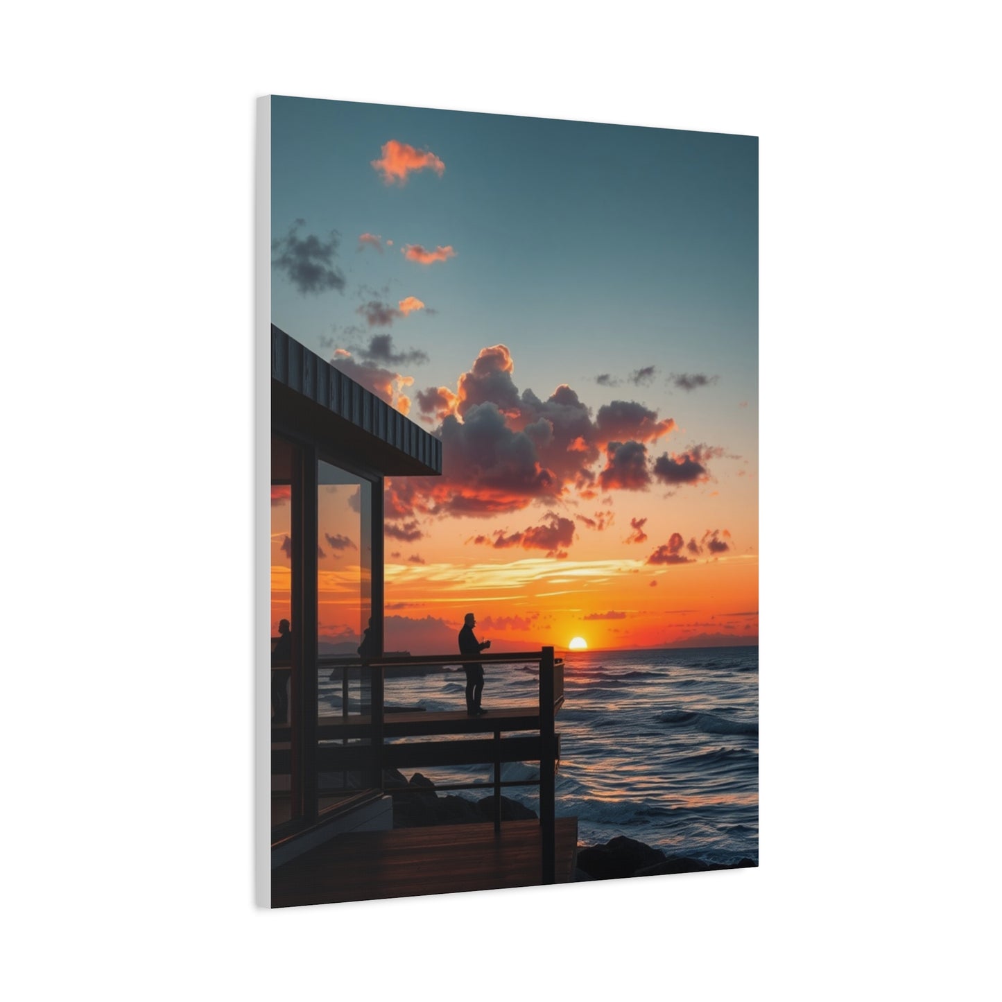 Artwork Featured In Selling Sunset Art Luxury Canvas Wall Art & Canvas Print