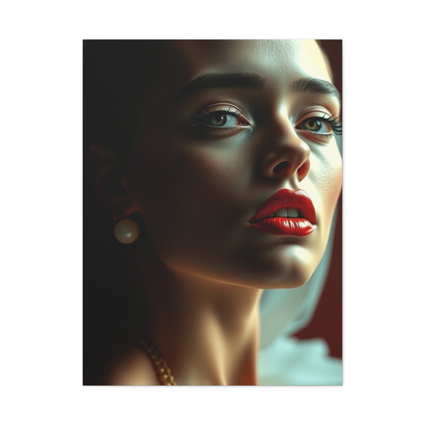 Sophisticated Vogue Wall Tableau Wall Art & Canvas Print