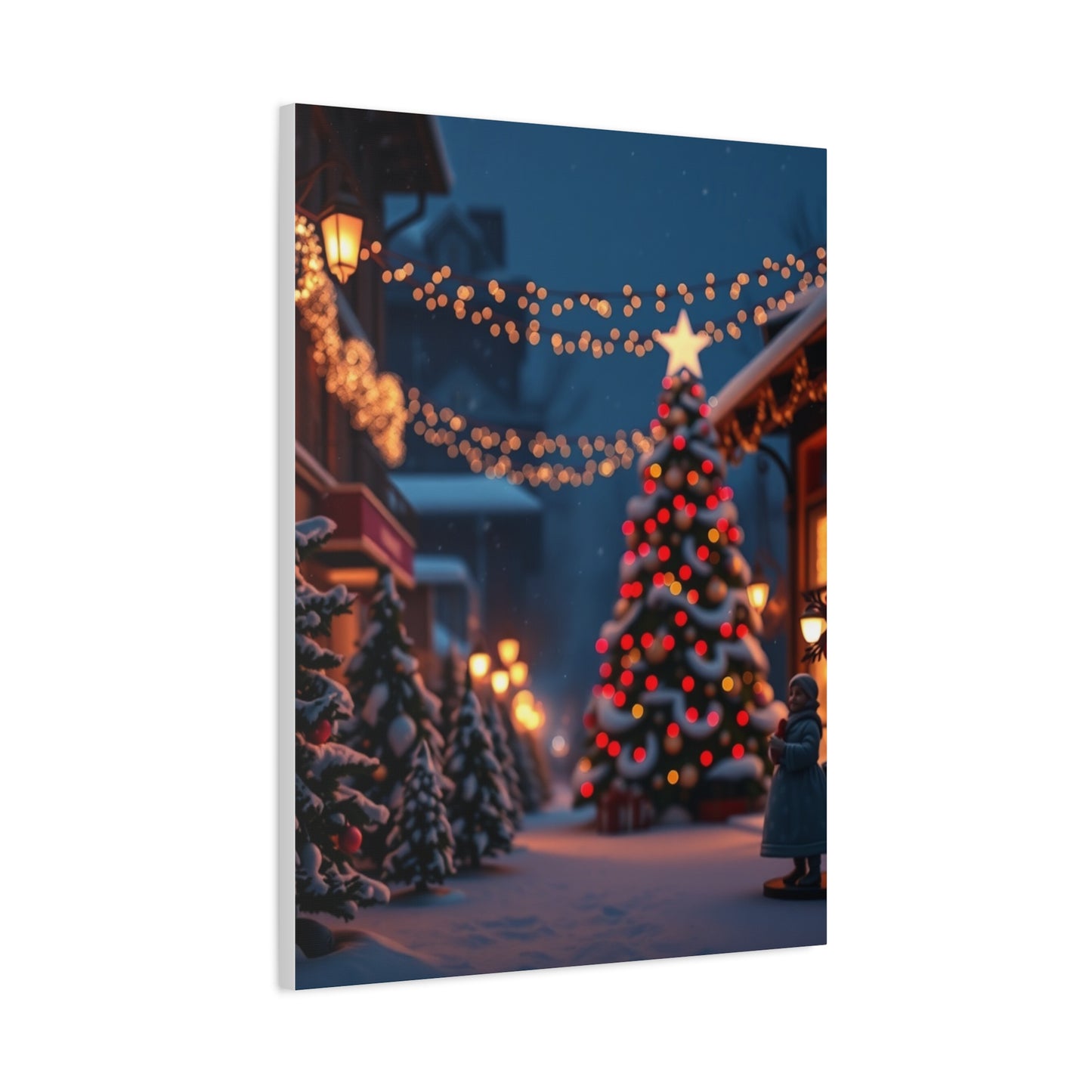 Collection Black Christmas Art Art Wall Art & Canvas Print