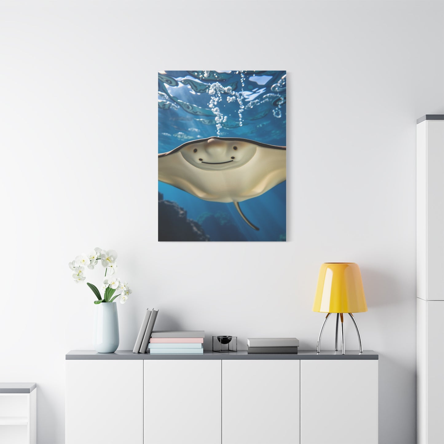 Elite Ray & Stingray Art Vision Wall Art & Canvas Print