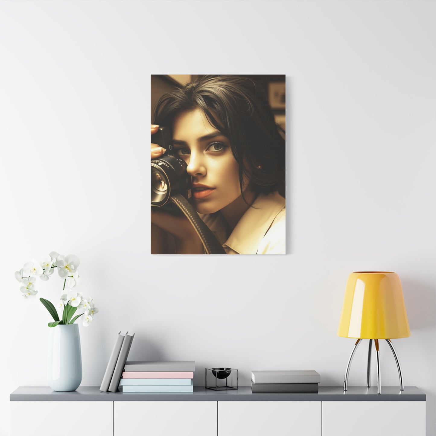 Sepia Photography Art Supreme Gallery Wall Art & Canvas Print