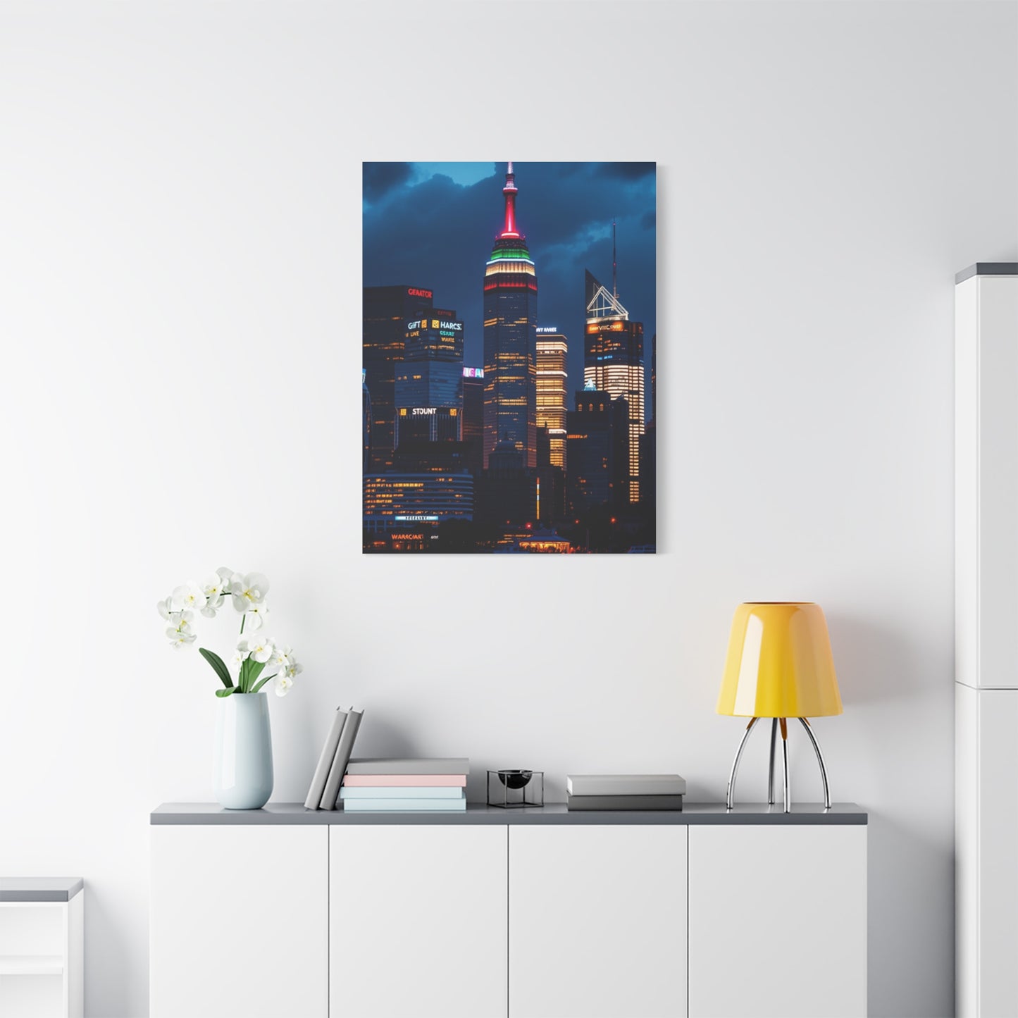 Skyline Art Luxury Canvas Wall Art & Canvas Print