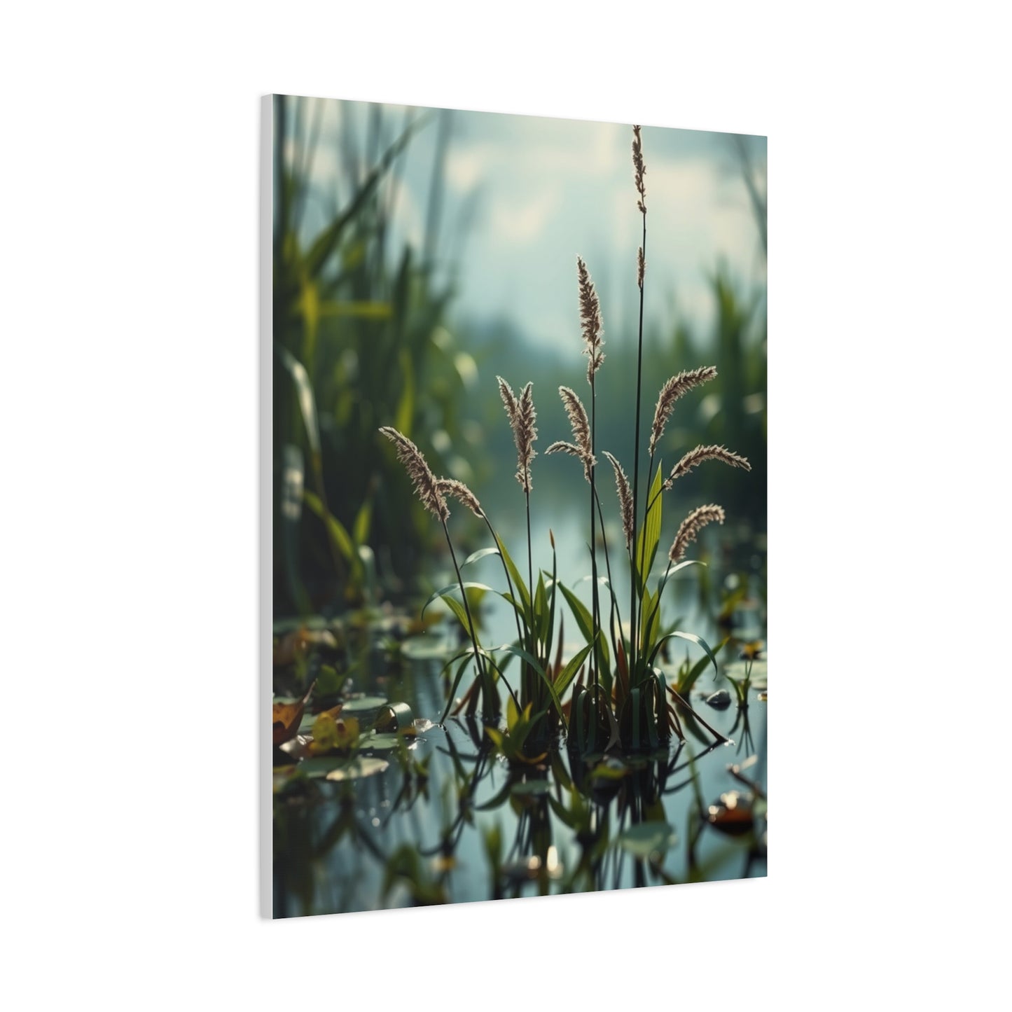 Masterpiece Marsh & Swamp Art Vision Wall Art & Canvas Print