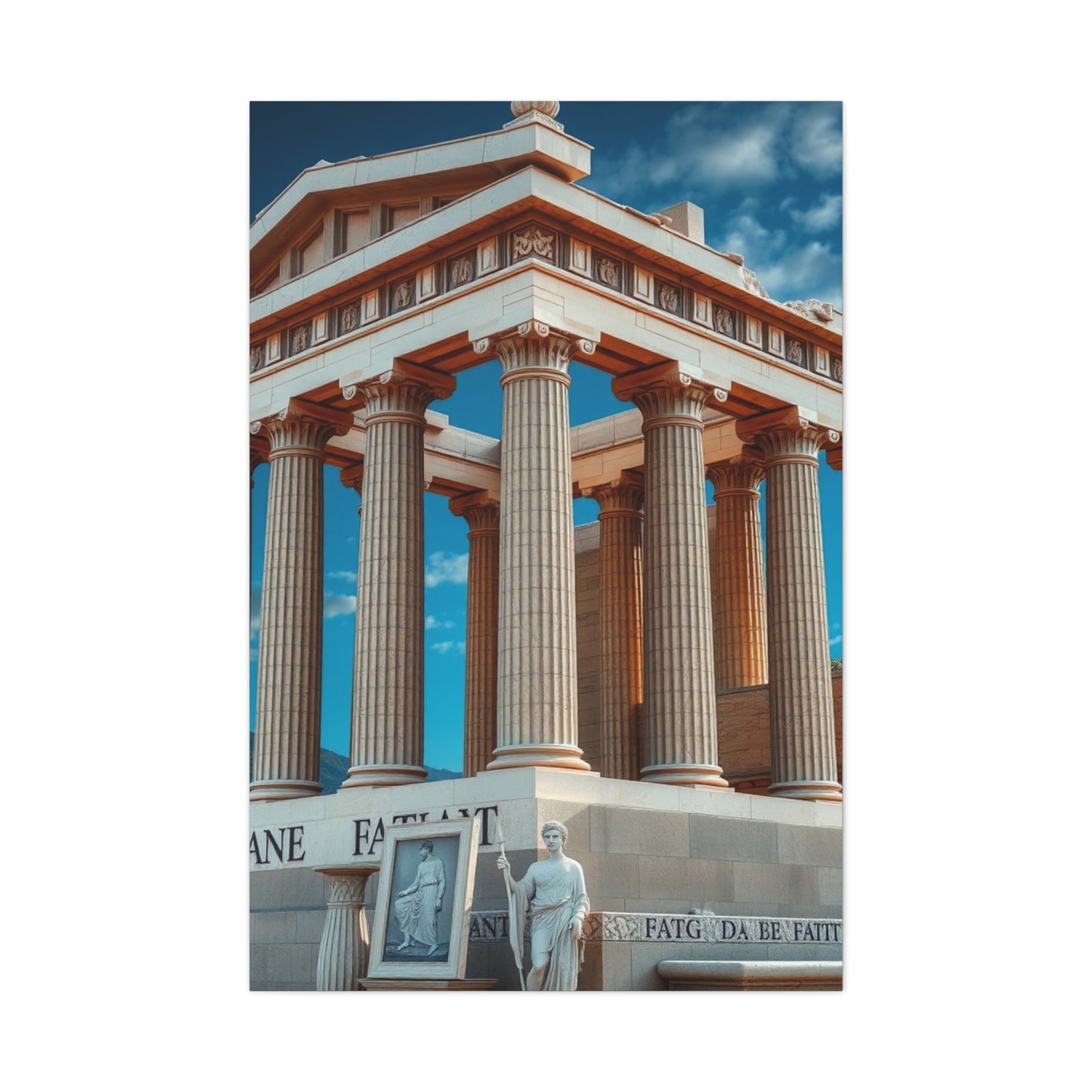 Supreme Greek Art Collection Wall Art & Canvas Print