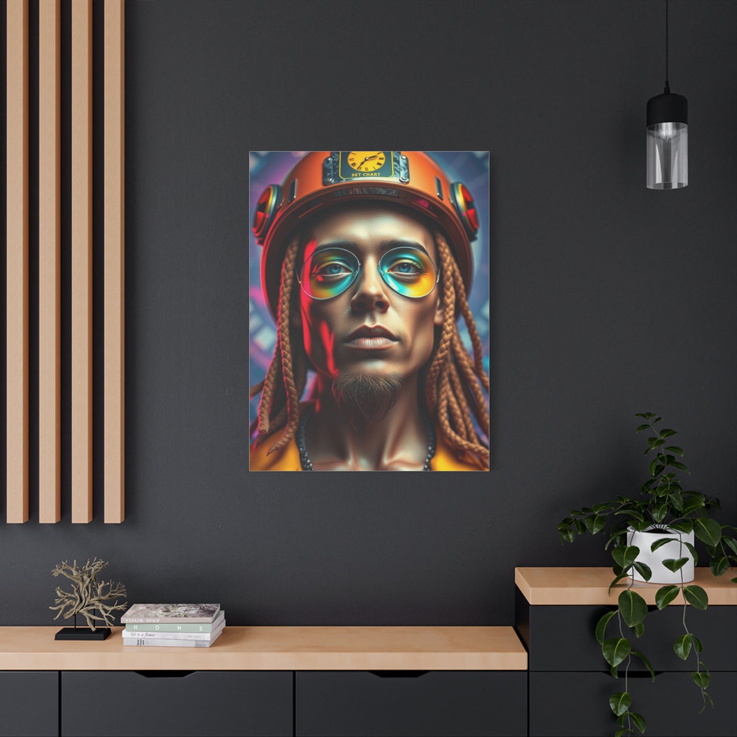 Majestic Reverberation Art Wall Art & Canvas Print