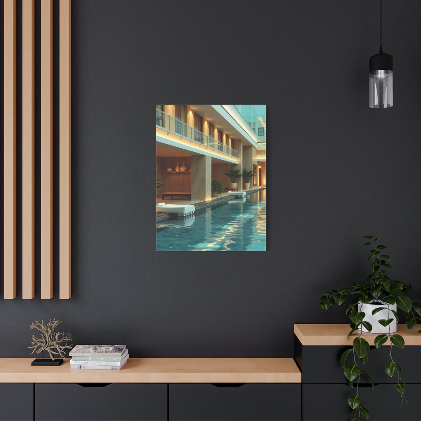 Spa and Resort Art Supreme Gallery Wall Art & Canvas Print