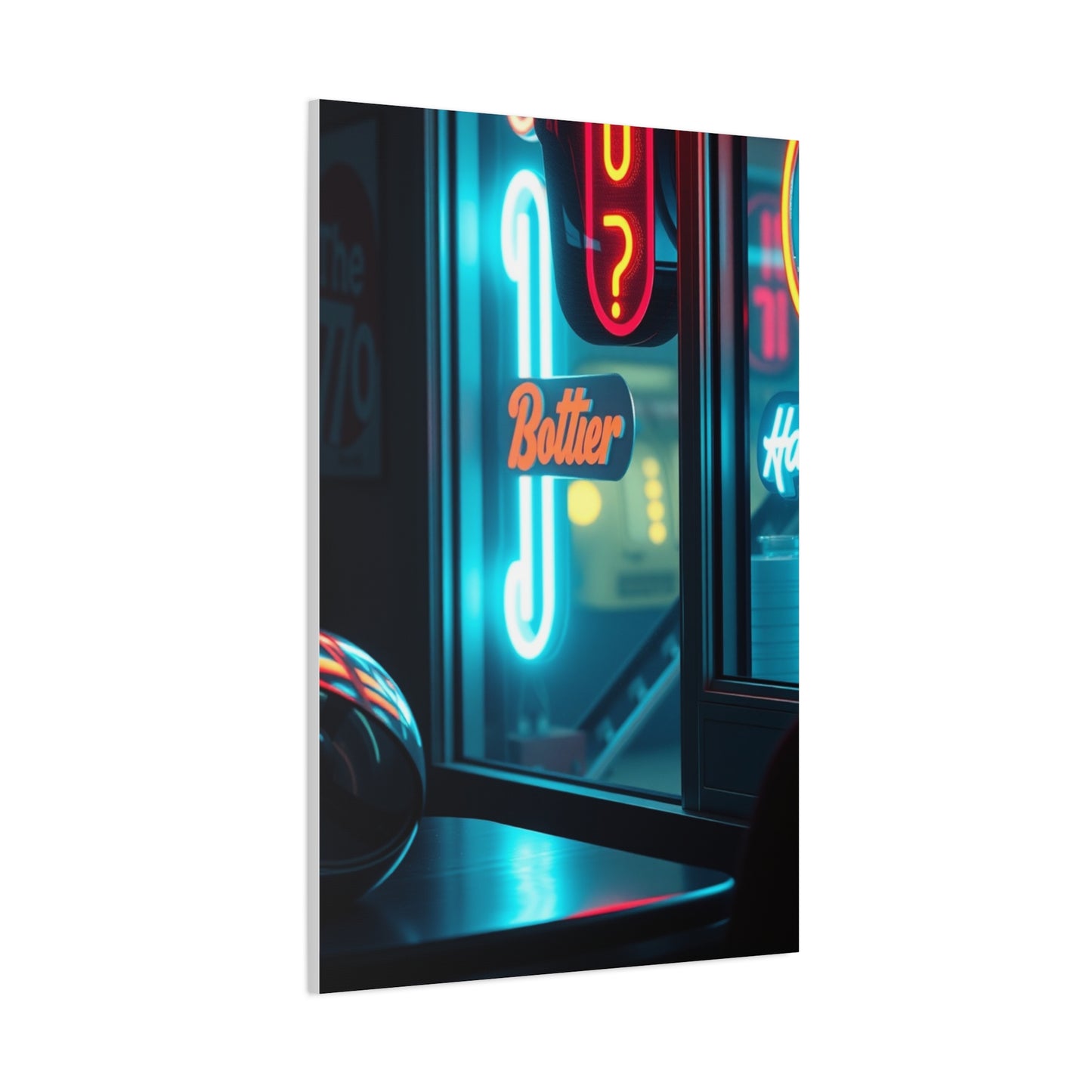 Elite 70’s Nostalgia Art Vision Wall Art & Canvas Print