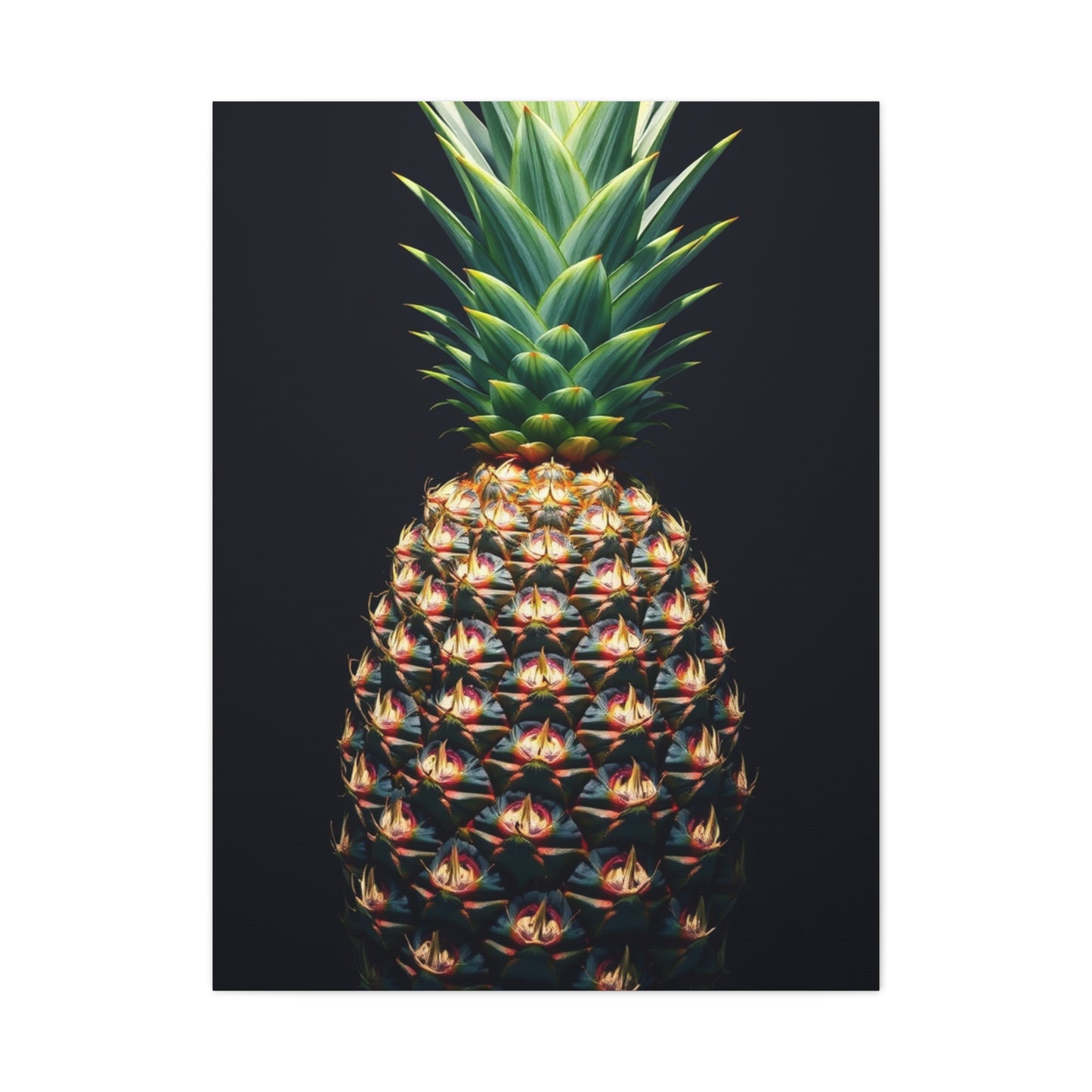 Pineapple Art Supreme Gallery Wall Art & Canvas Print