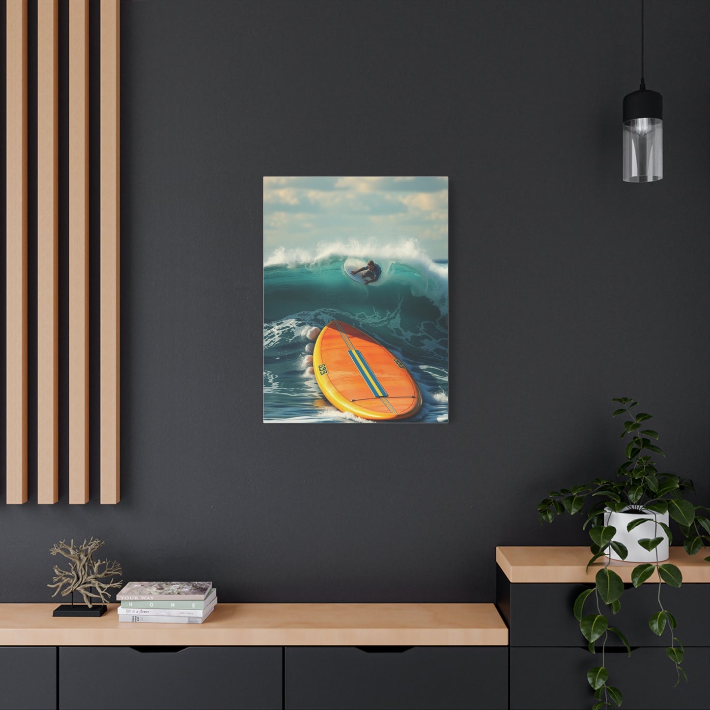 Oceanic Reverie Canvas Wall Art & Canvas Print