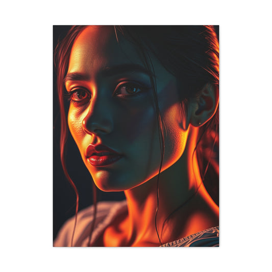 Sublime Siren Canvas Wall Art & Canvas Print