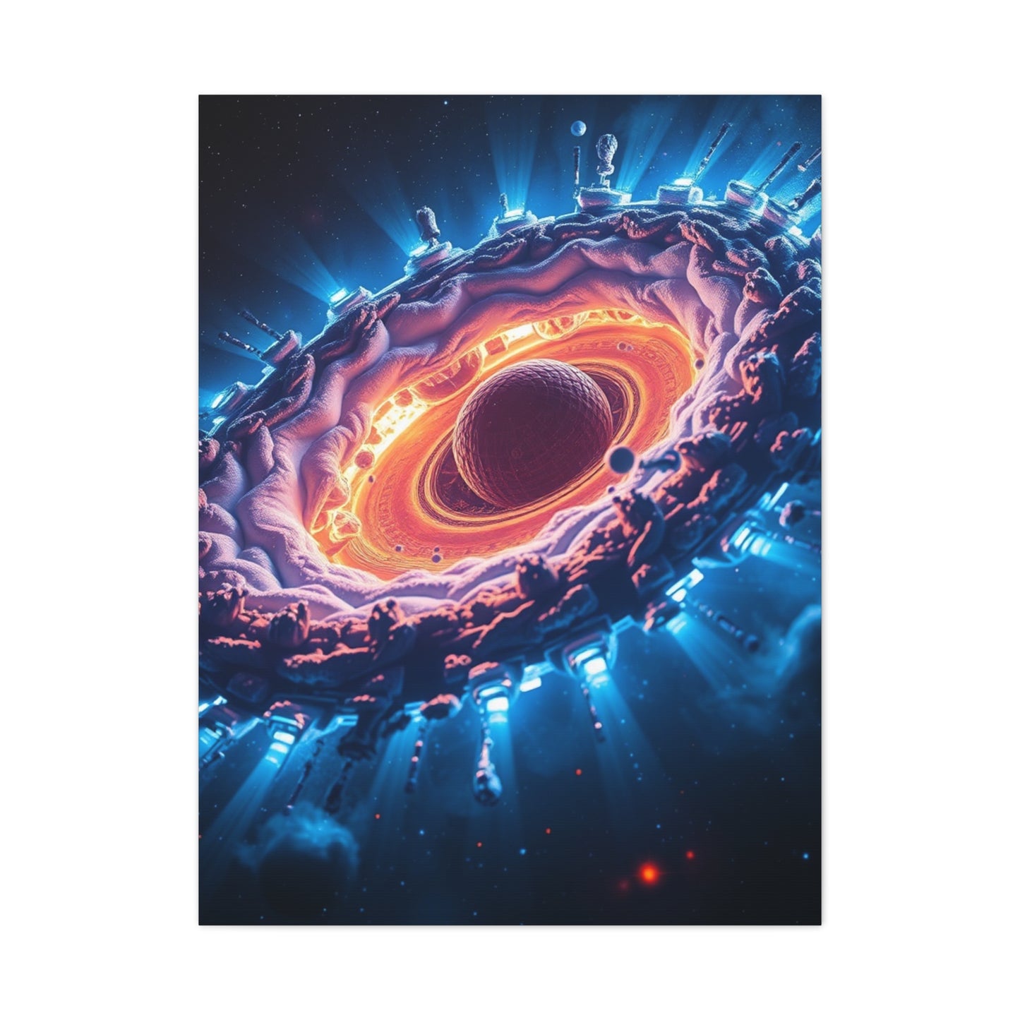 Celestial Reverie Canvas Wall Art & Canvas Print