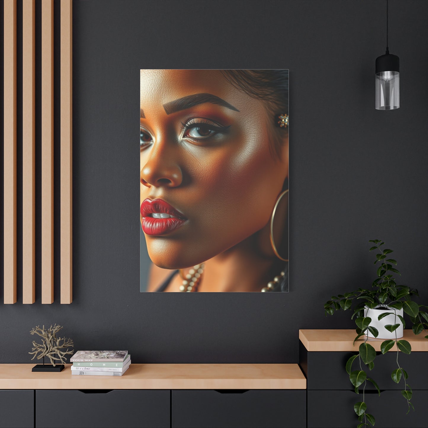 Opulent Essence of Rihanna Art Wall Art & Canvas Print