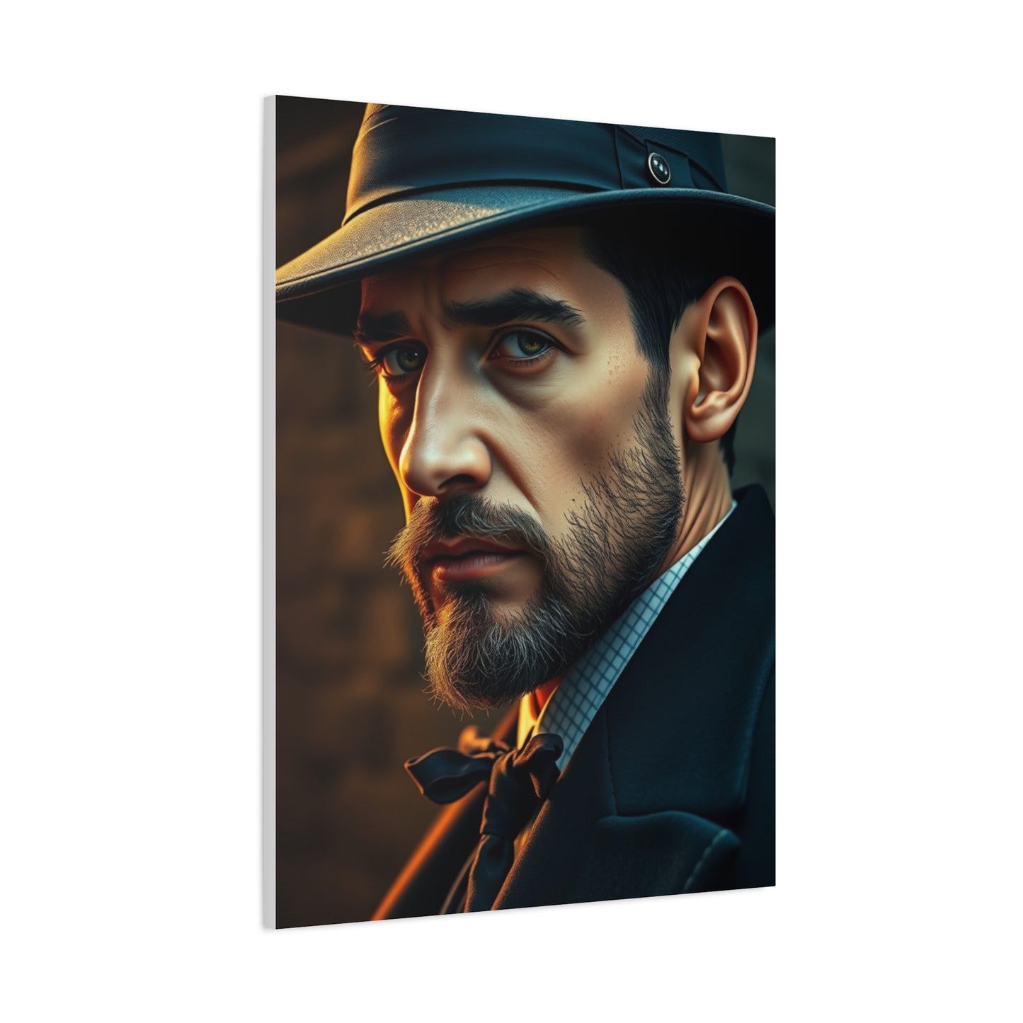 Peaky Blinders Art Luxury Canvas Wall Art & Canvas Print