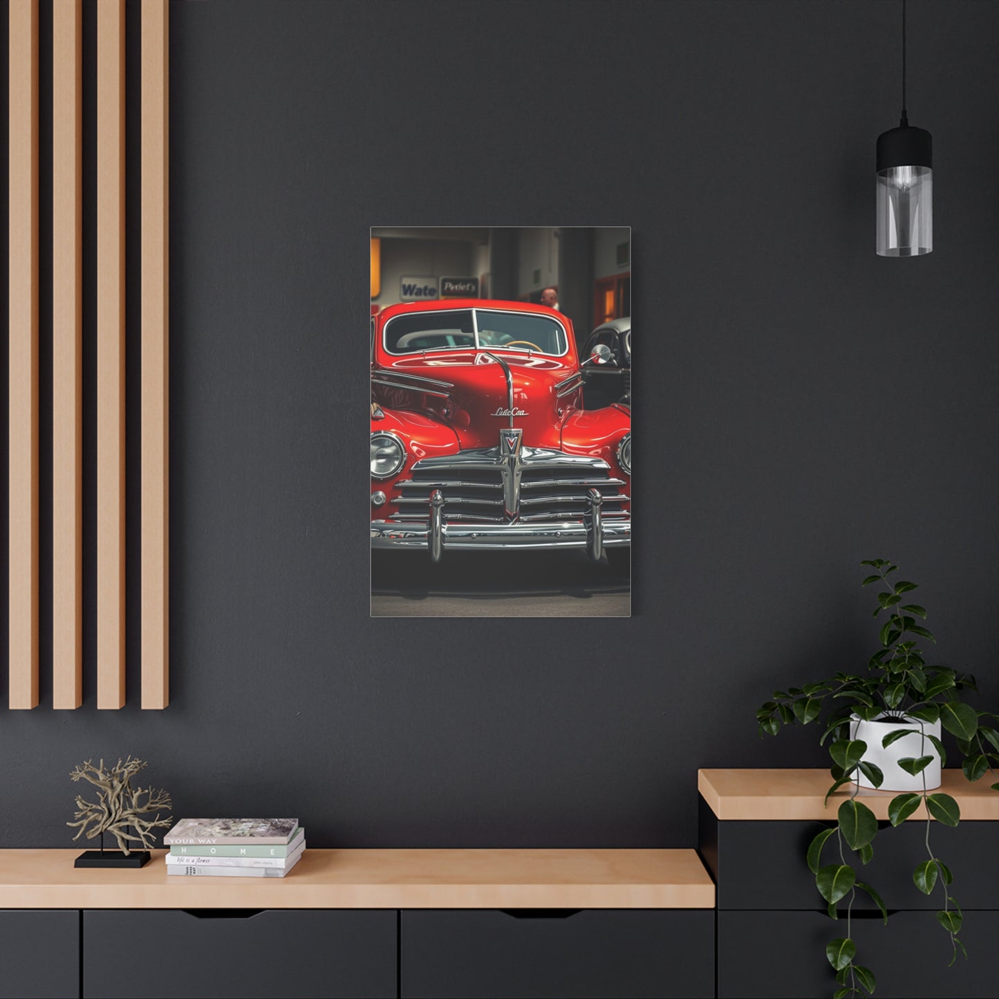 Prestige Roadster Portraits Wall Art & Canvas Print