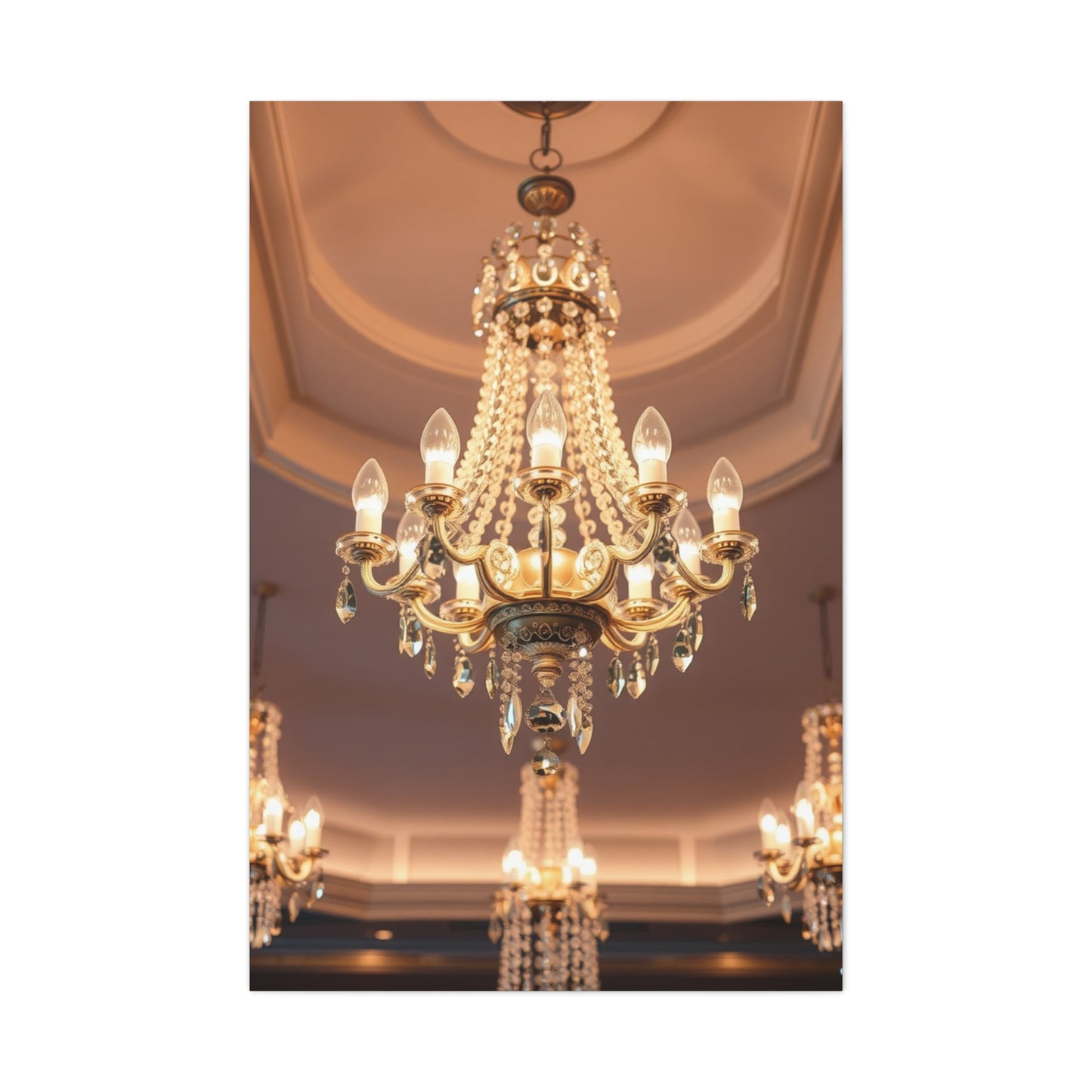 Collection Chandelier Art Art Wall Art & Canvas Print