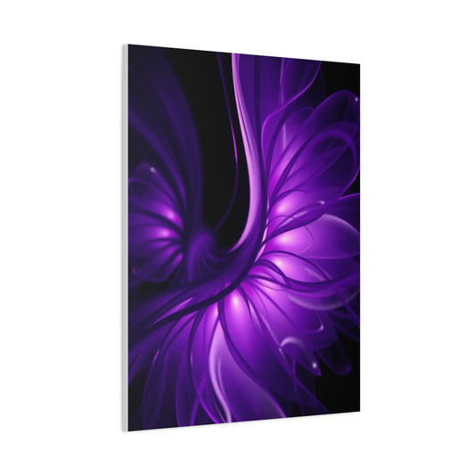 Amethyst Reverie Canvas wall art & canvas print