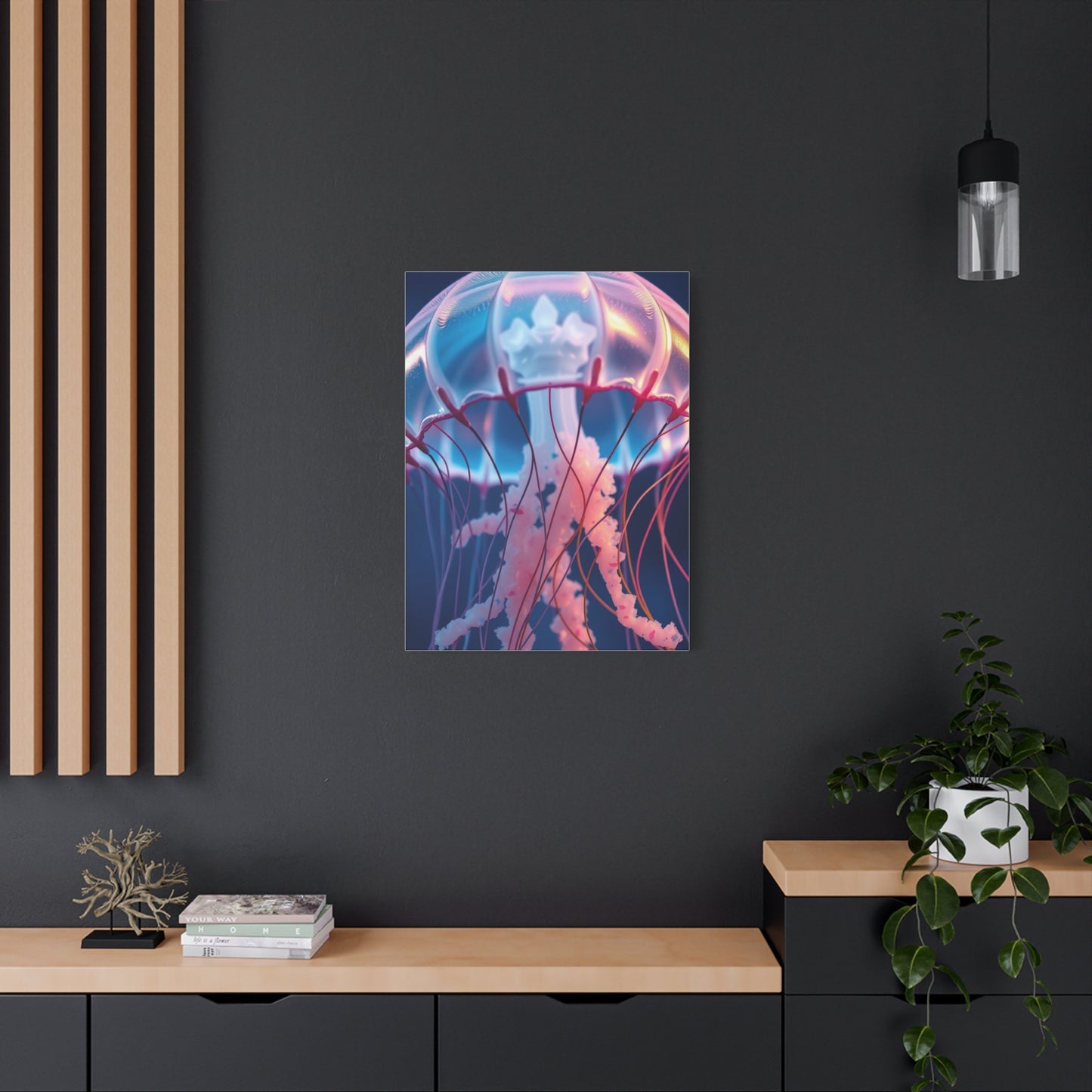 Elite Jellyfish Art Vision Wall Art & Canvas Print
